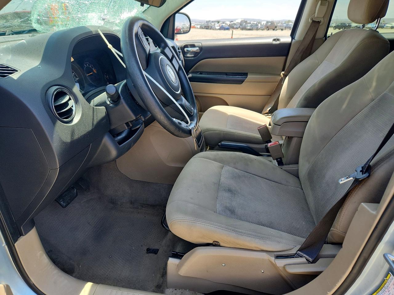 2014 Jeep Compass Sport Blue vin: 1C4NJCBA8ED593777