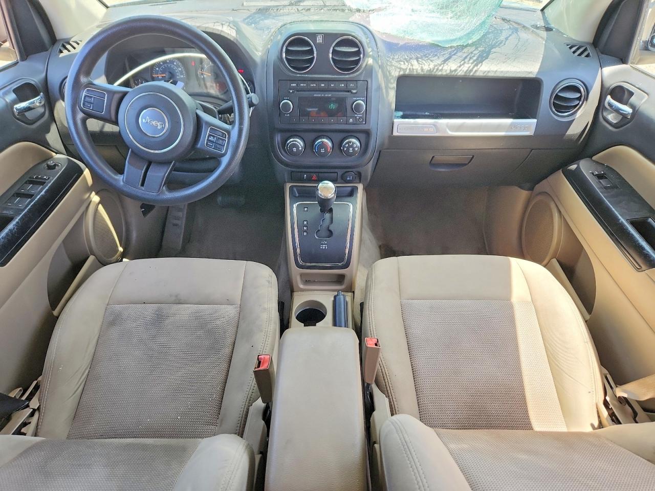 2014 Jeep Compass Sport Blue vin: 1C4NJCBA8ED593777