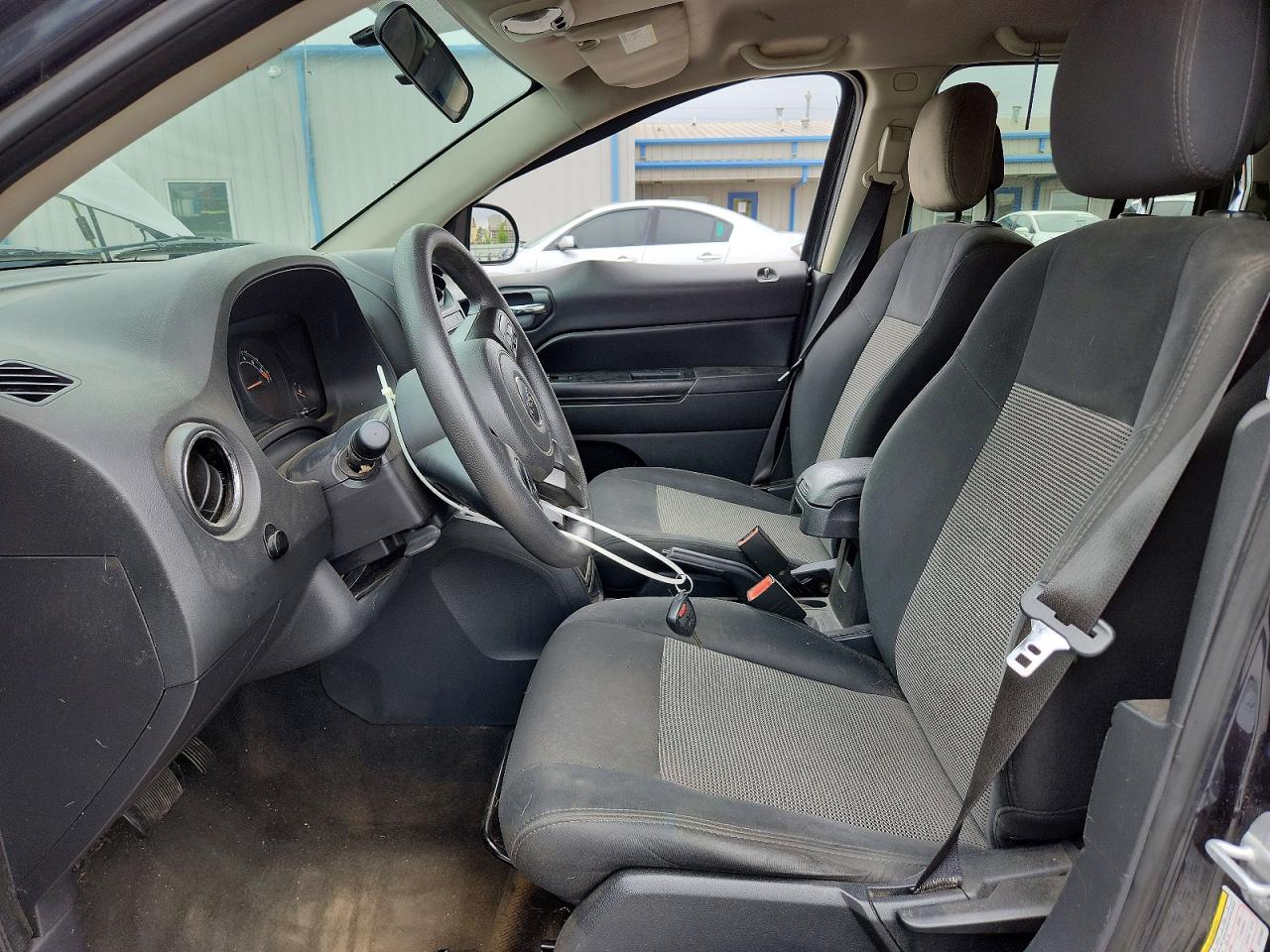2014 Jeep Compass Sport Blue vin: 1C4NJCBA8ED725663