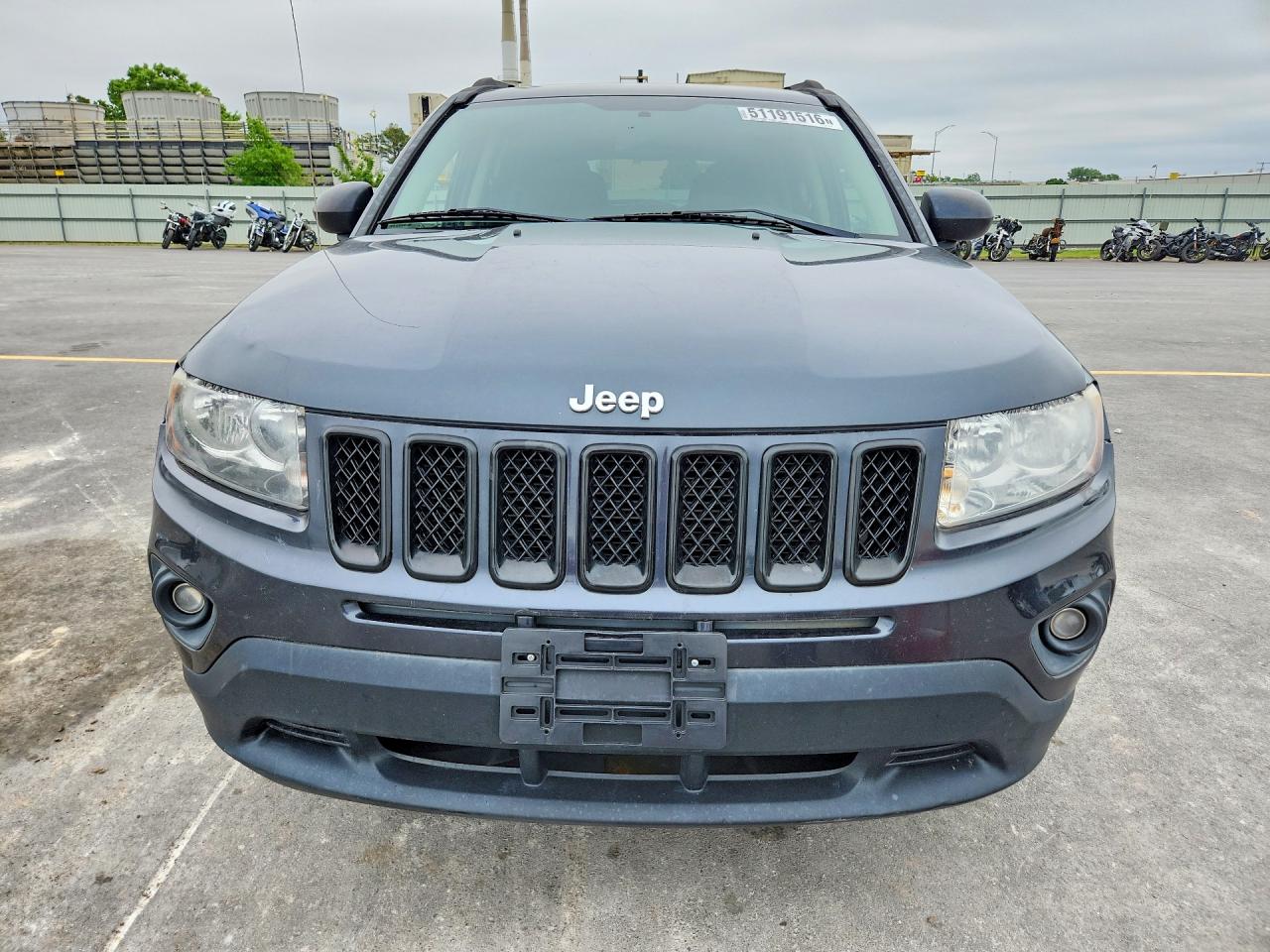2014 Jeep Compass Sport Blue vin: 1C4NJCBA8ED725663