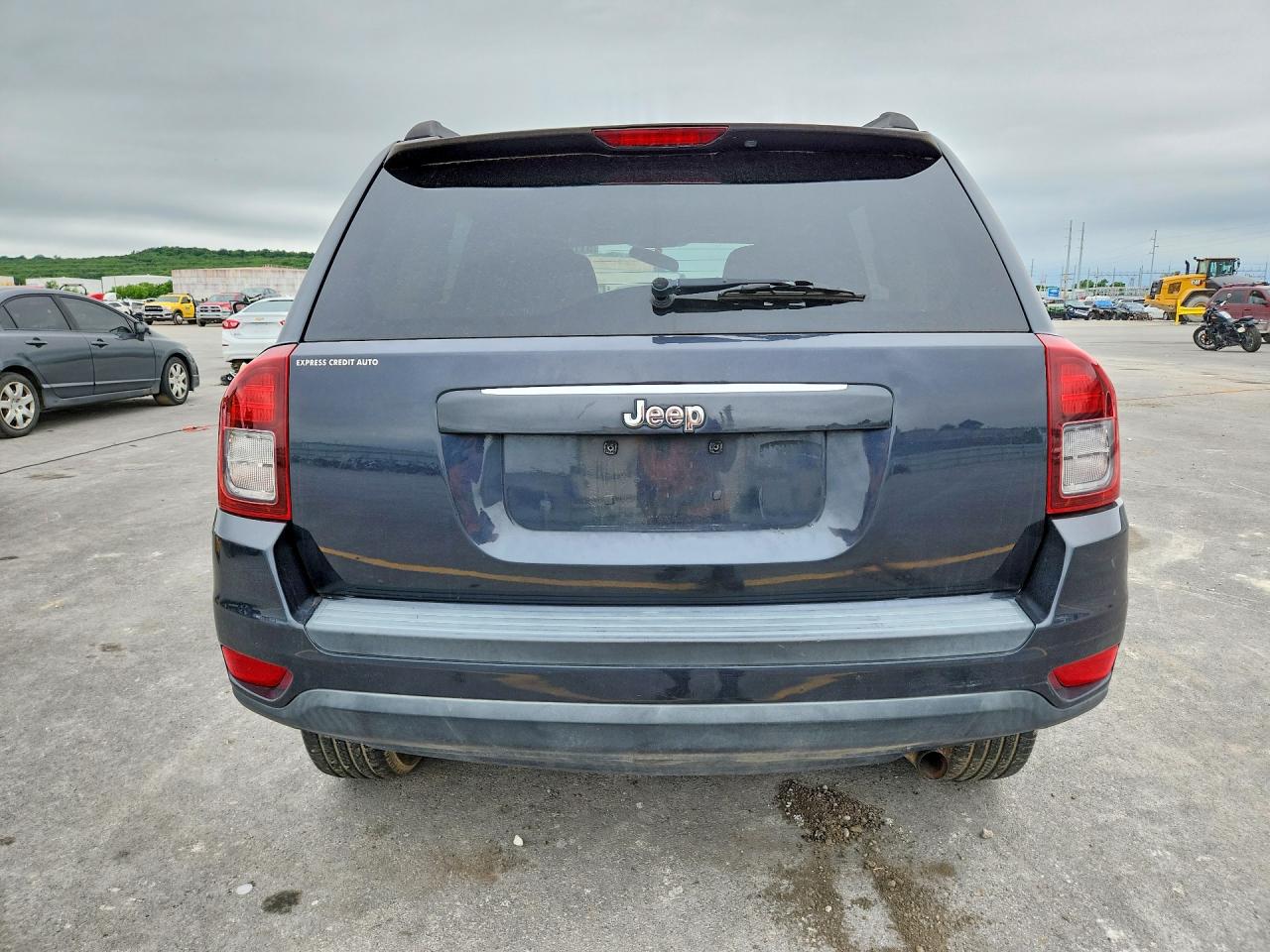 2014 Jeep Compass Sport Blue vin: 1C4NJCBA8ED725663