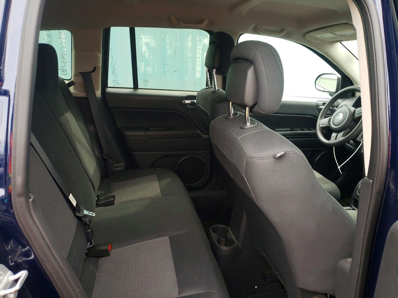 2012 Jeep Compass Blue vin: 1C4NJCBA9CD633992