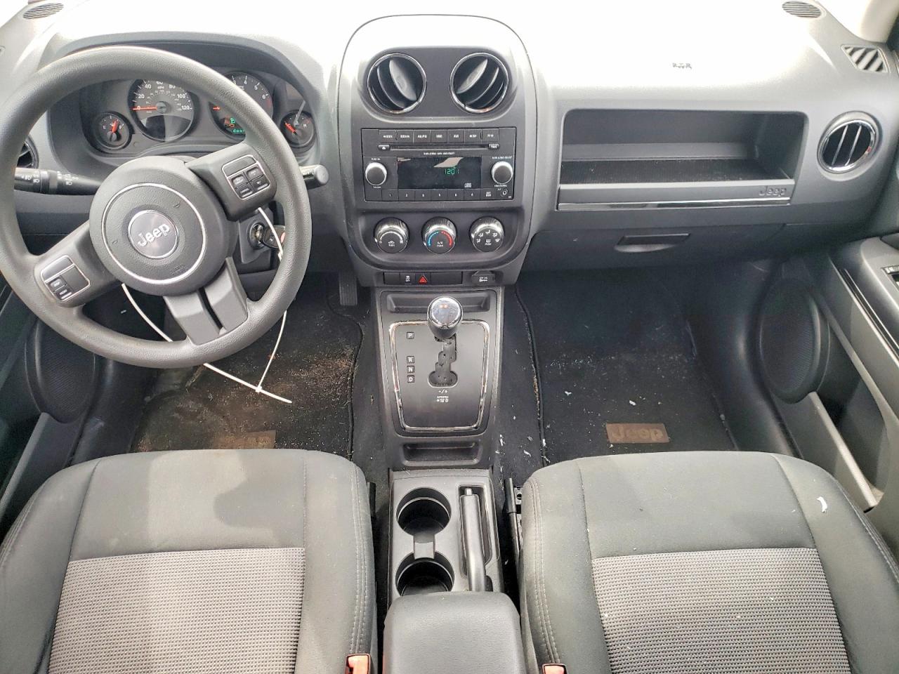 2012 Jeep Compass Blue vin: 1C4NJCBA9CD633992