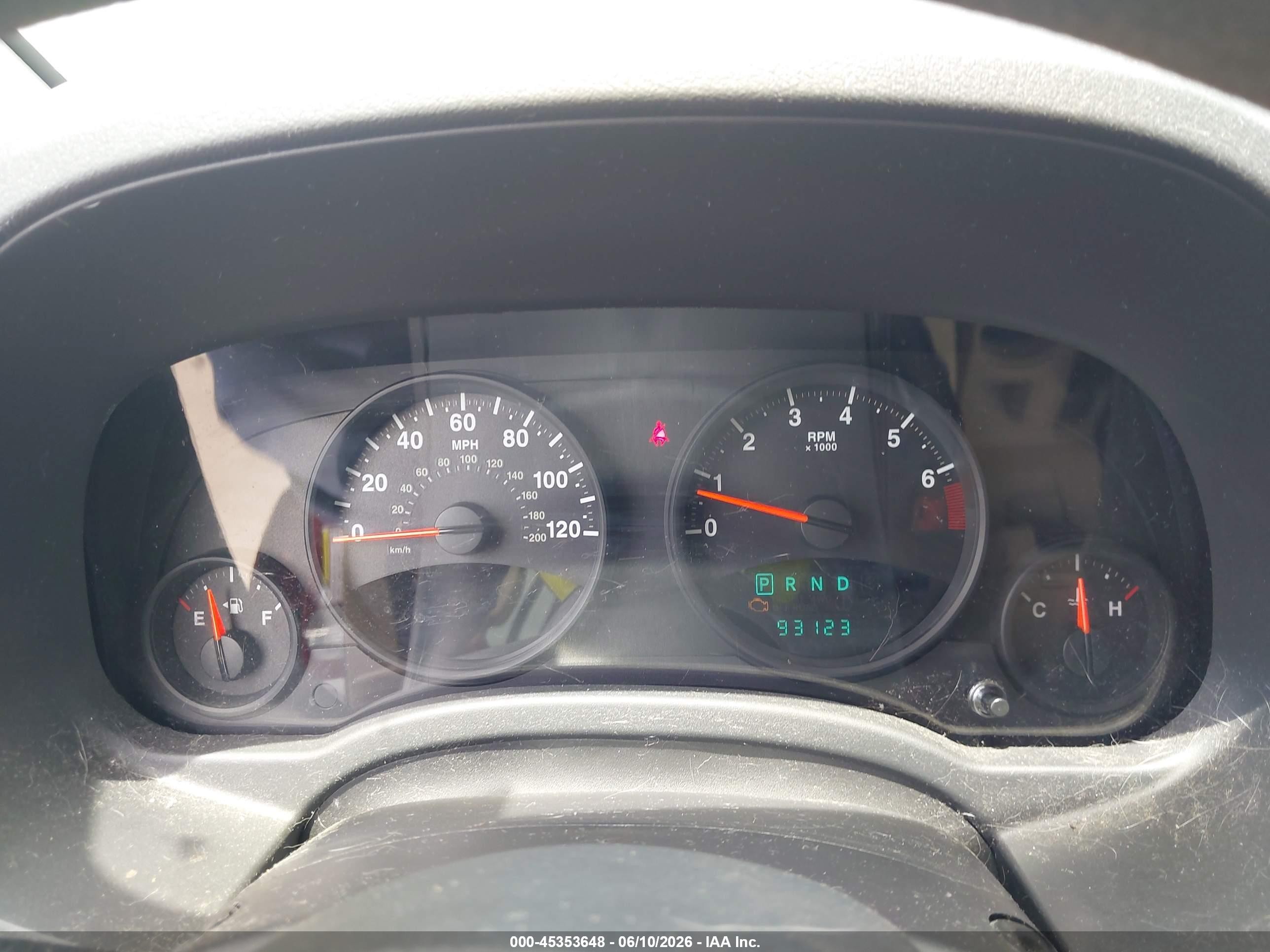 2012 Jeep Compass Sport Red vin: 1C4NJCBA9CD660240