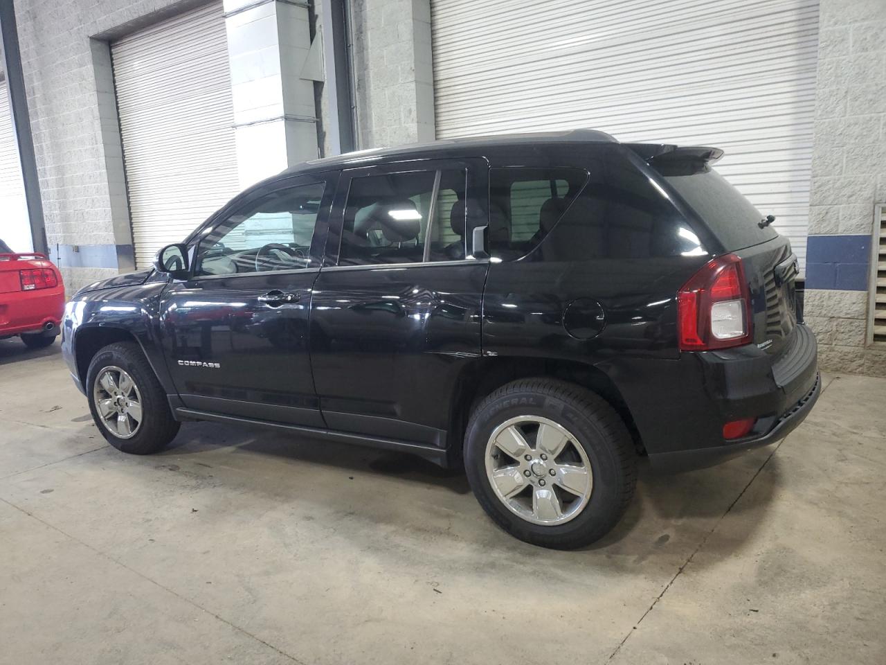 2014 Jeep Compass Sport Черный vin: 1C4NJCBA9ED505237