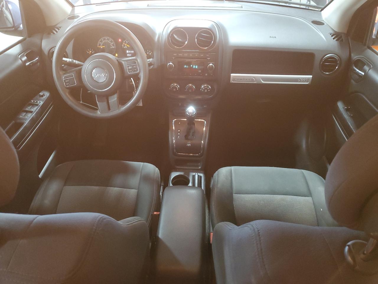 2014 Jeep Compass Sport Черный vin: 1C4NJCBA9ED505237