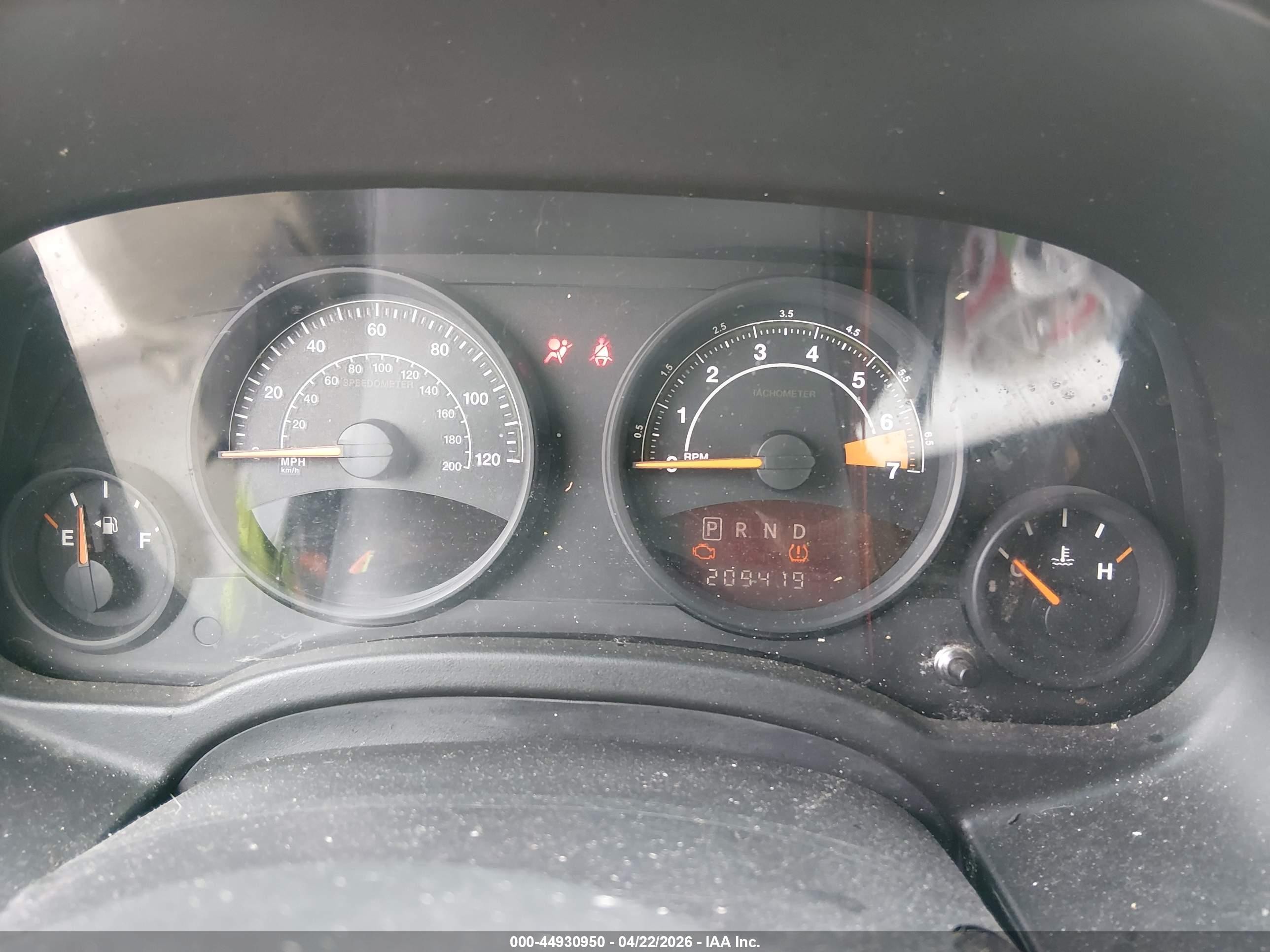 2014 Jeep Compass Sport Silver vin: 1C4NJCBA9ED547956