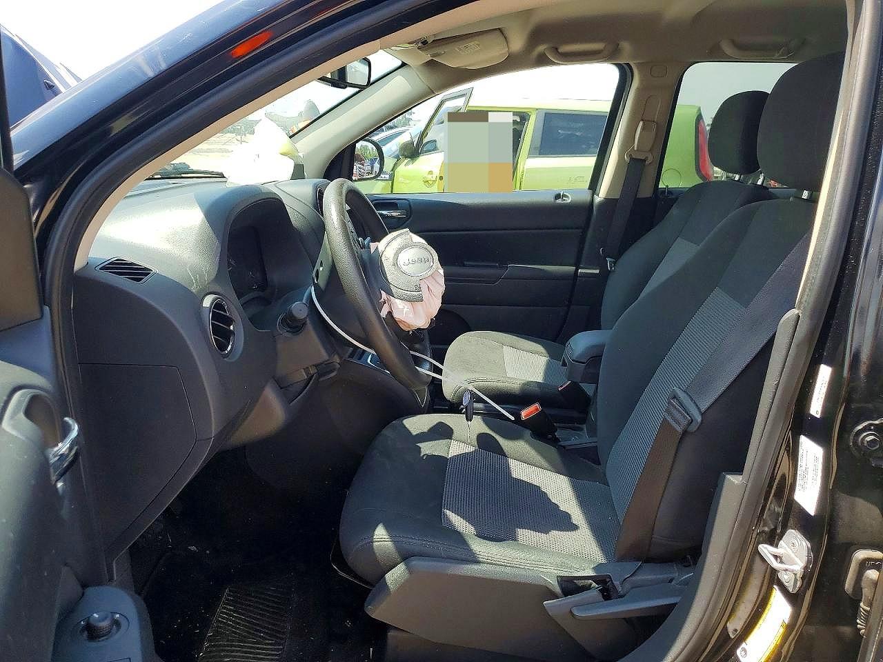 2014 Jeep Compass Sport Black vin: 1C4NJCBA9ED547973