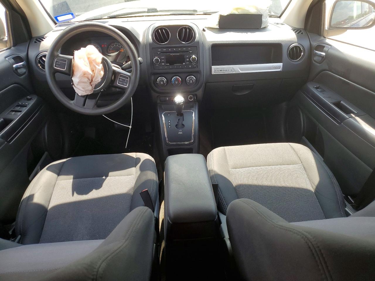 2014 Jeep Compass Sport Black vin: 1C4NJCBA9ED547973