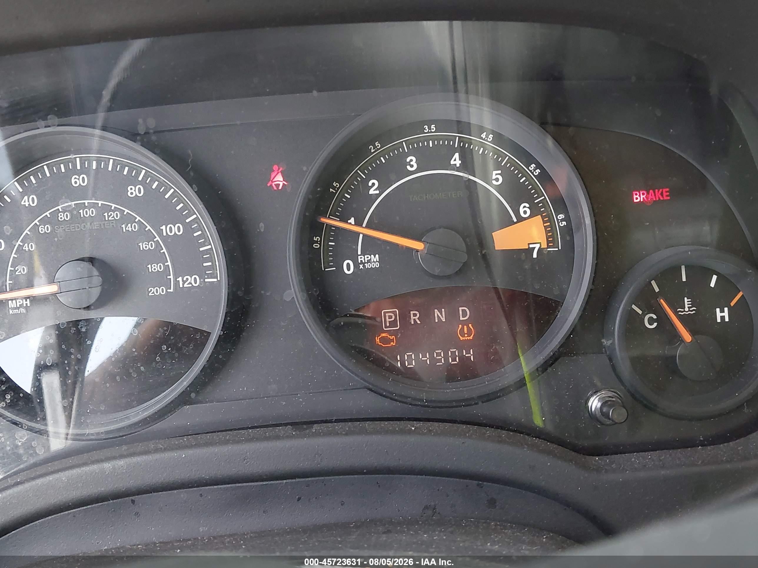 2014 Jeep Compass Altitude Black vin: 1C4NJCBA9ED674416