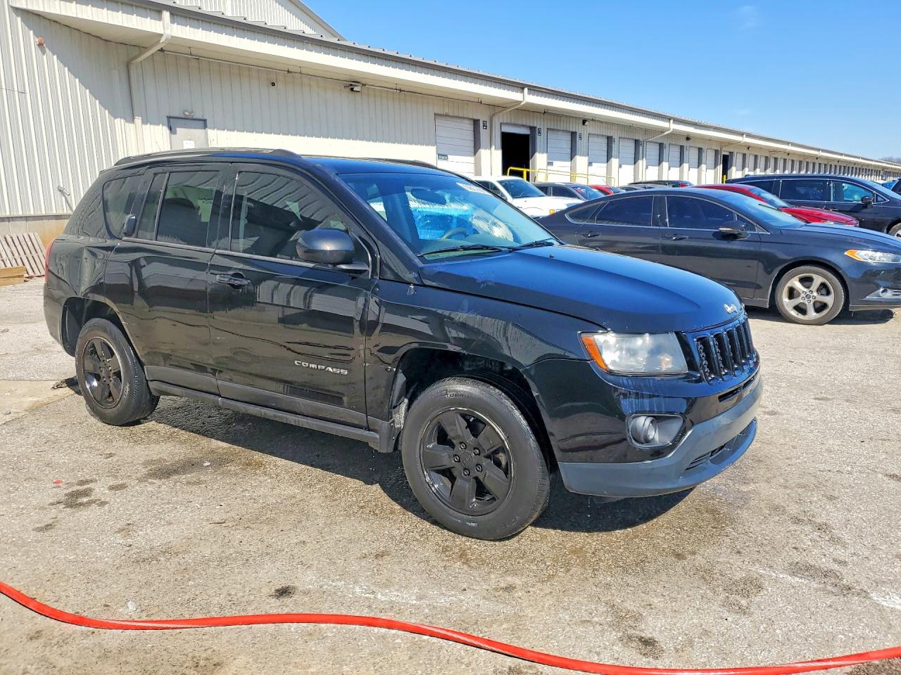 2014 Jeep Compass Sport Black vin: 1C4NJCBA9ED844810