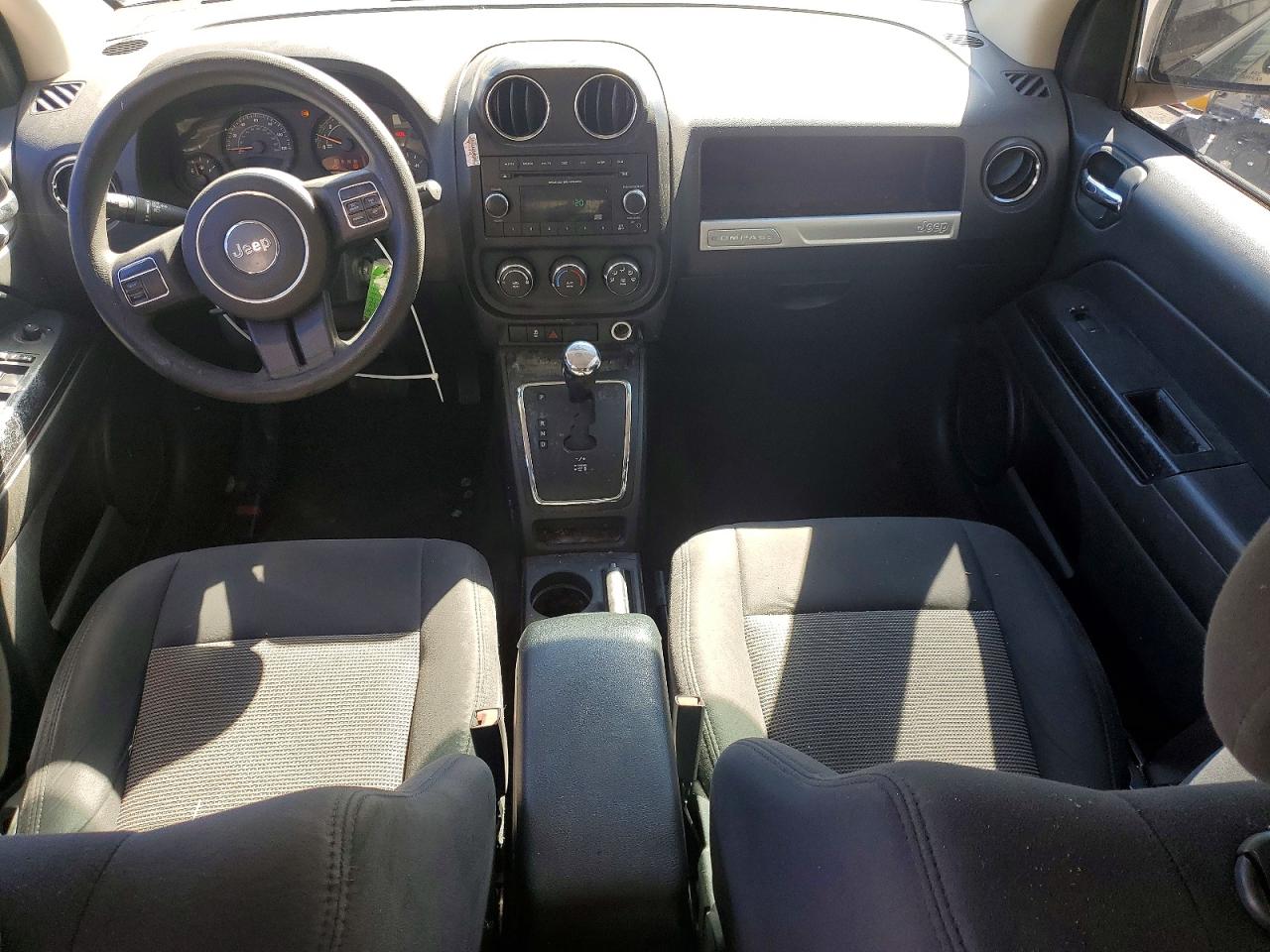 2014 Jeep Compass Sport Black vin: 1C4NJCBA9ED844810