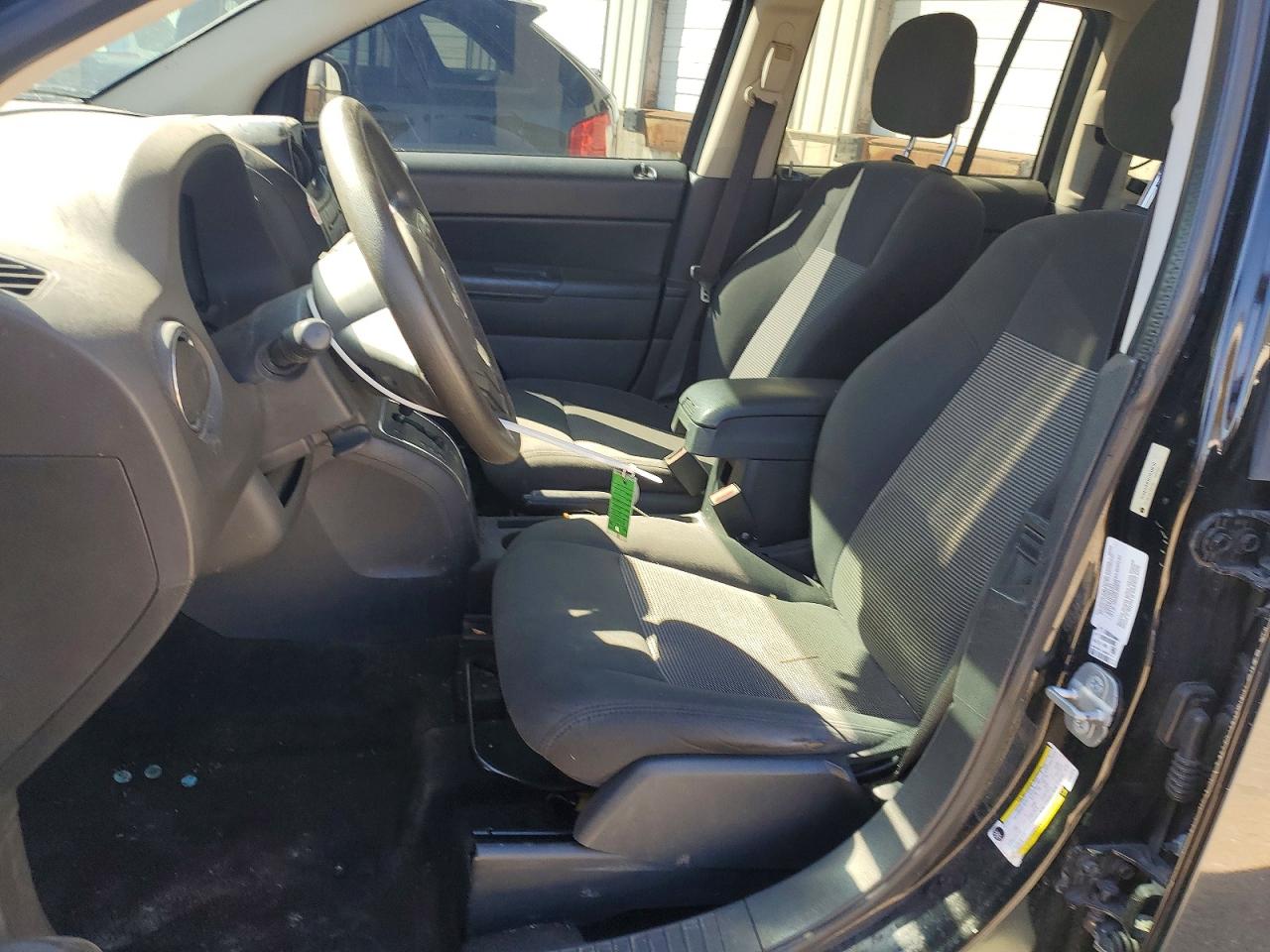 2014 Jeep Compass Sport Black vin: 1C4NJCBA9ED844810