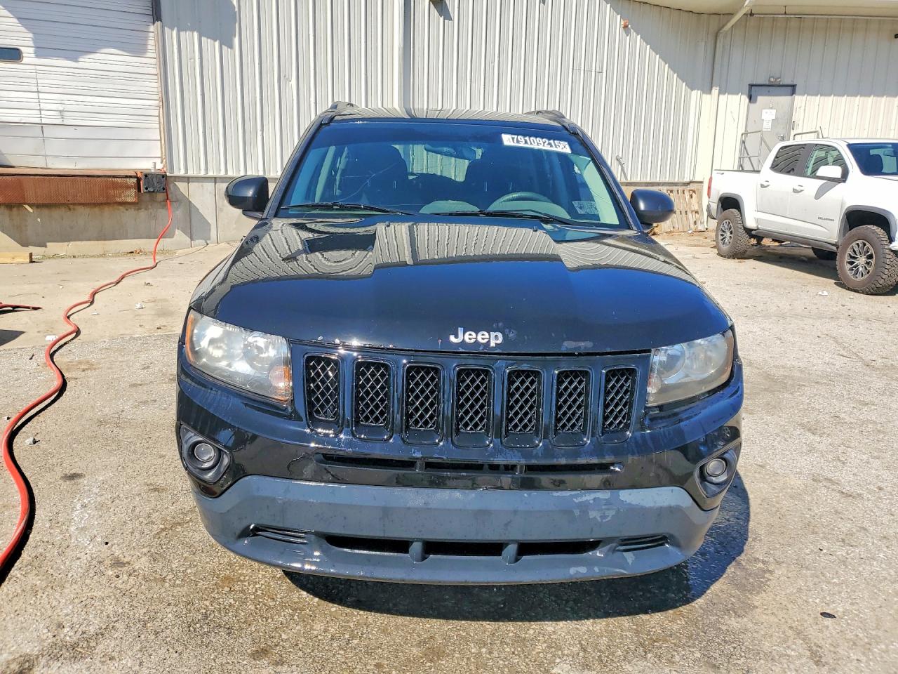 2014 Jeep Compass Sport Black vin: 1C4NJCBA9ED844810