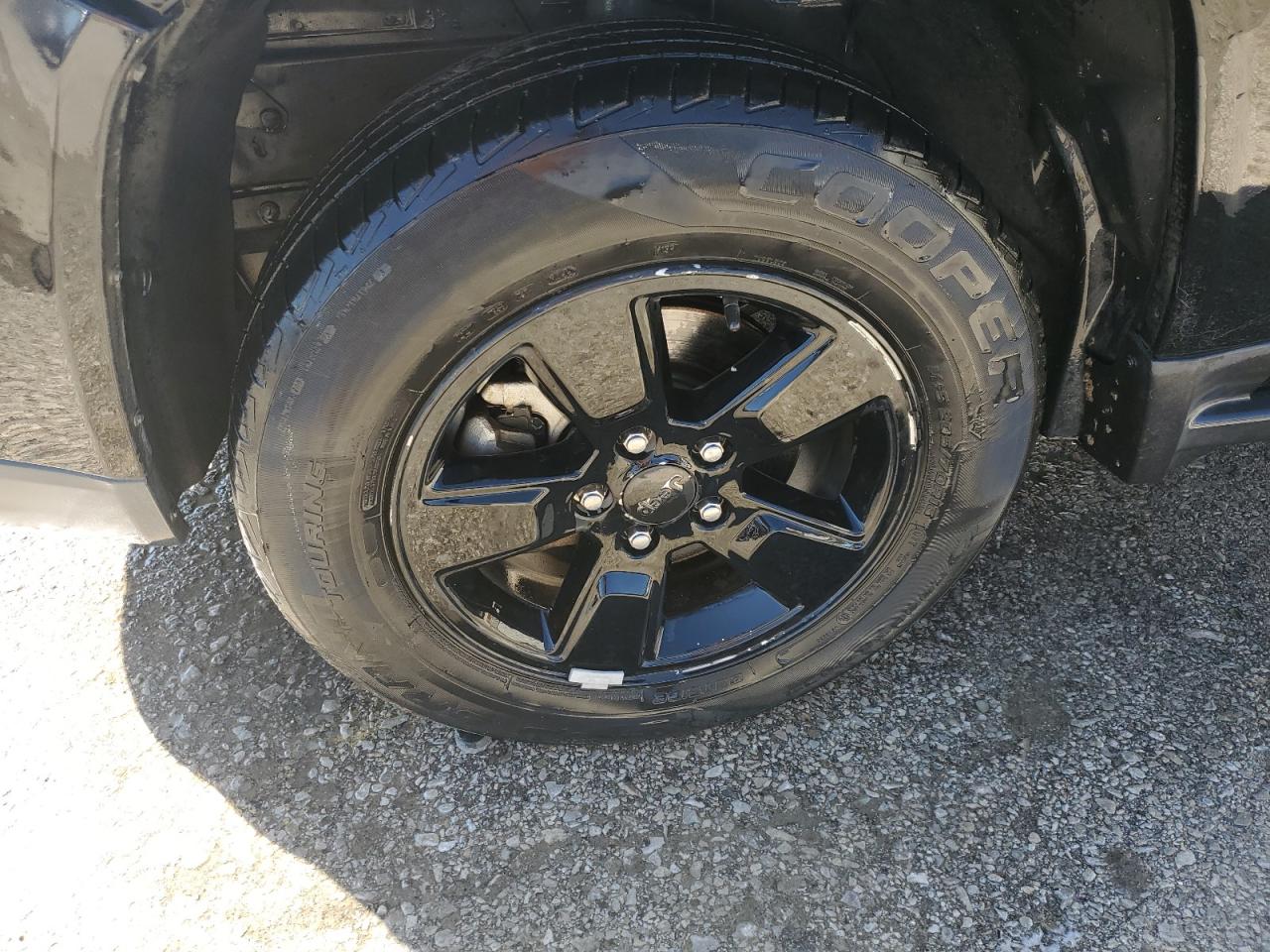 2014 Jeep Compass Sport Black vin: 1C4NJCBA9ED844810 Damage: Left Front Wheel, Curb Rash, 11 To 12 Inches