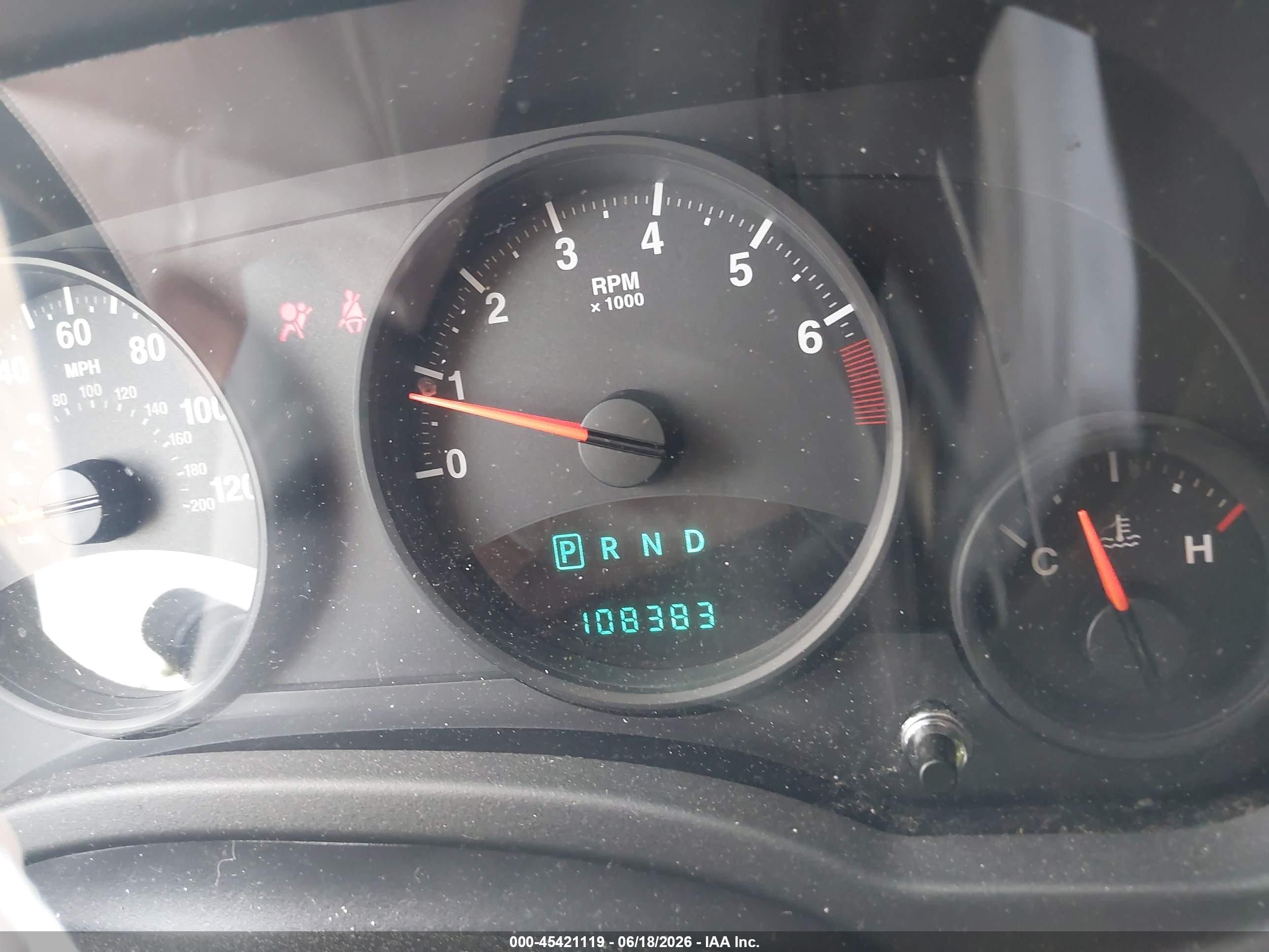 2012 Jeep Compass Sport Red vin: 1C4NJCBAXCD579912