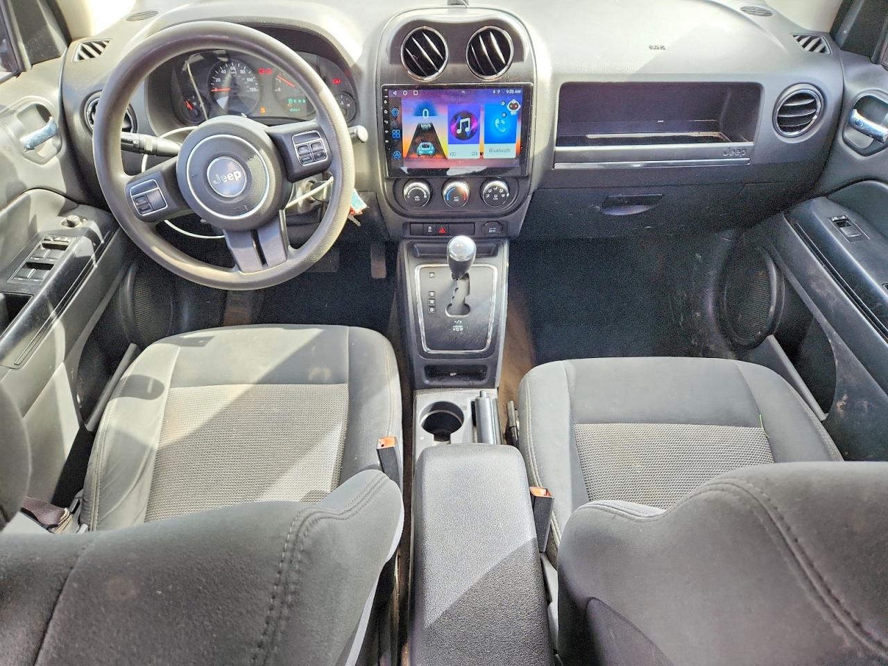 2013 Jeep Compass Sport Green vin: 1C4NJCBAXDD244246