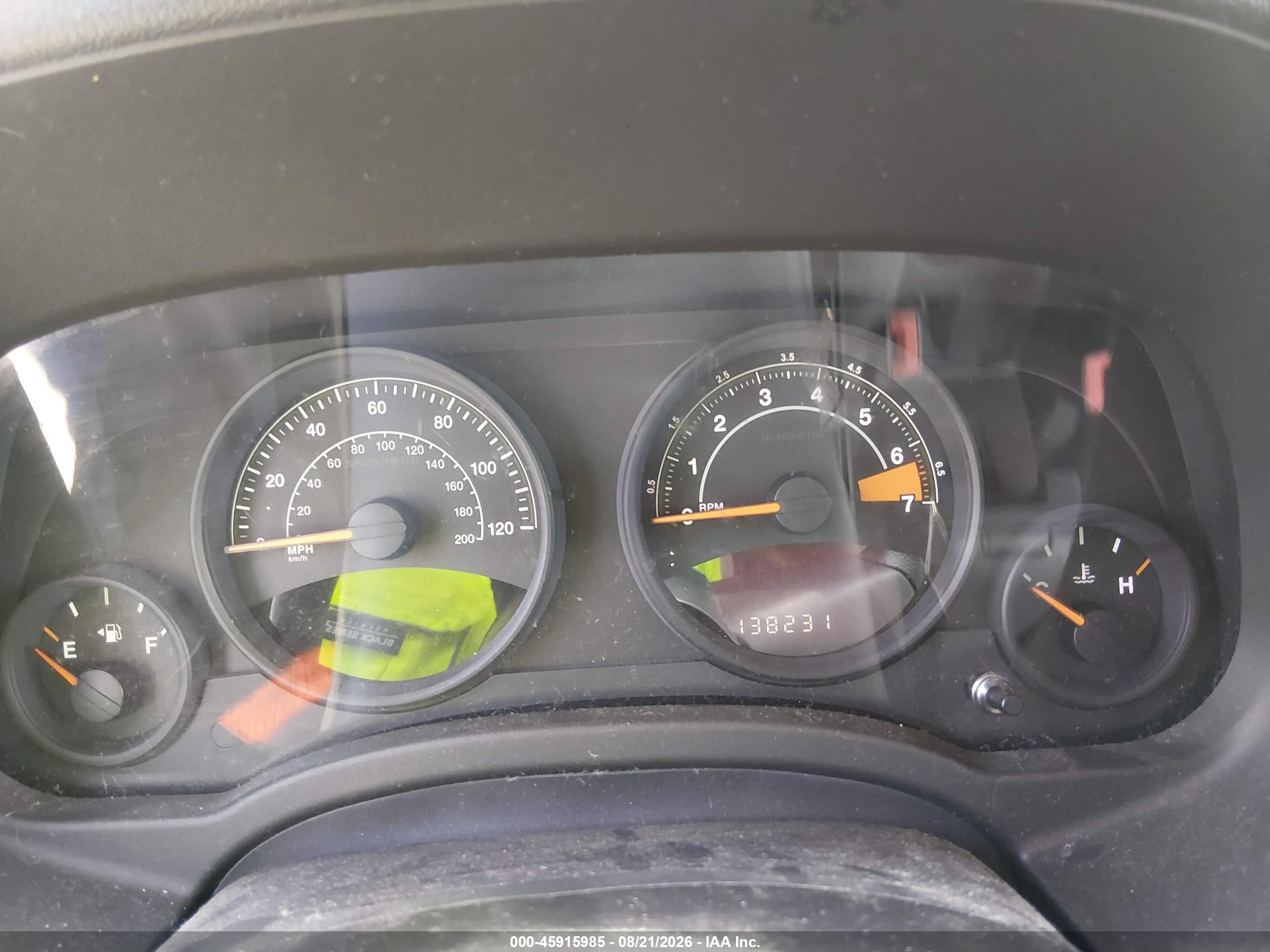 2014 Jeep Compass Sport Blue vin: 1C4NJCBAXED508471