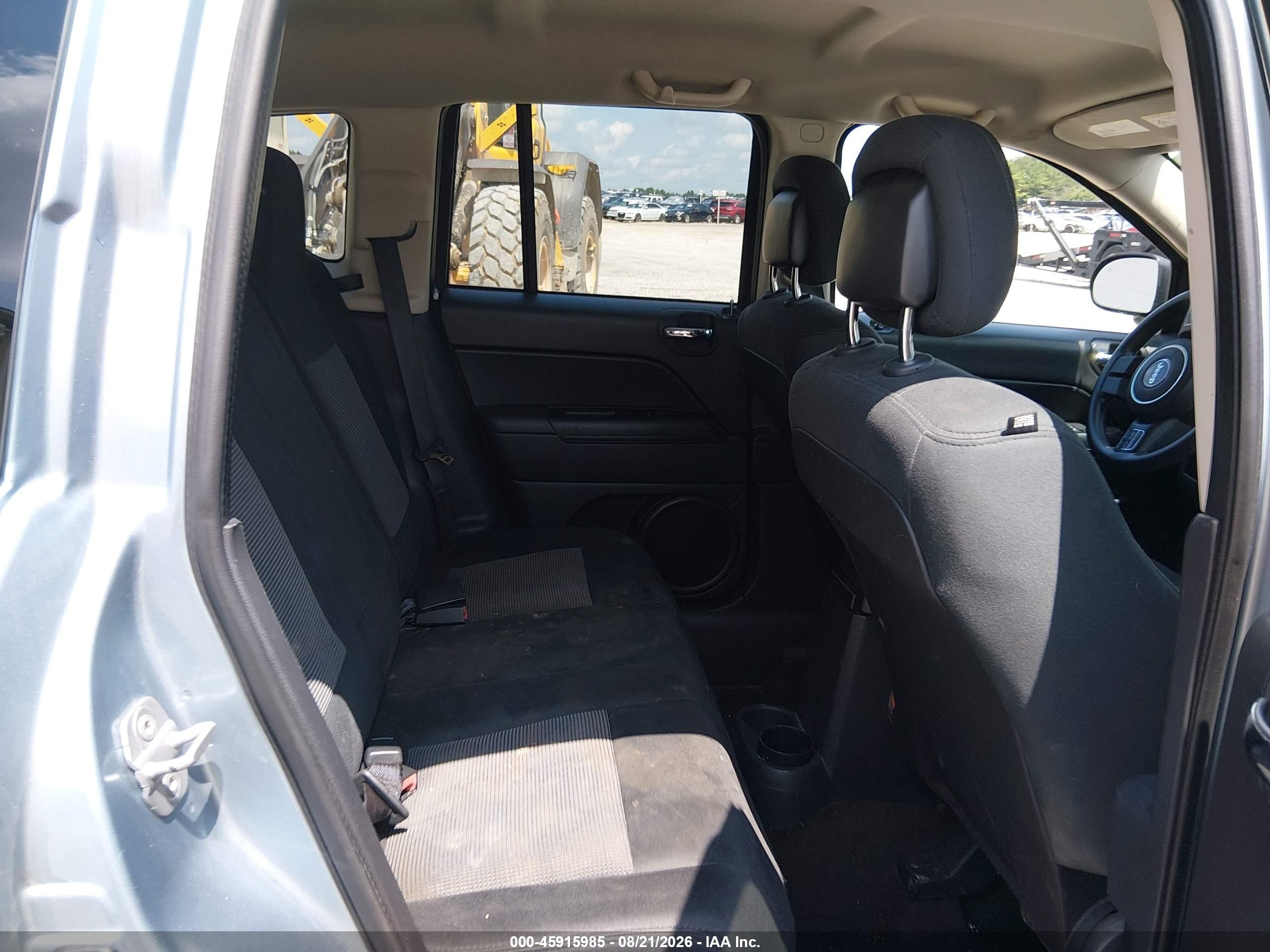 2014 Jeep Compass Sport Blue vin: 1C4NJCBAXED508471