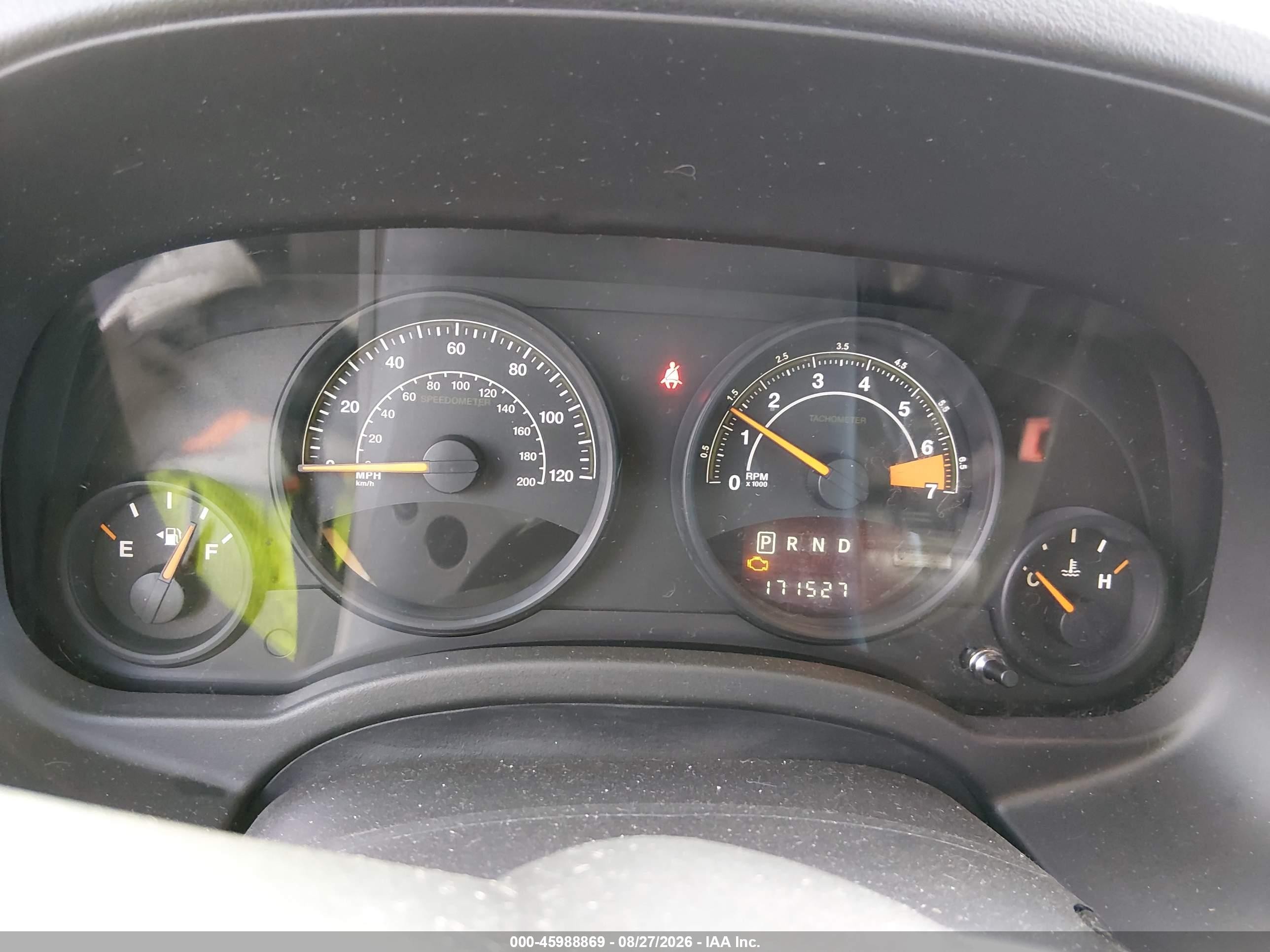 2014 Jeep Compass Sport Gray vin: 1C4NJCBAXED832388