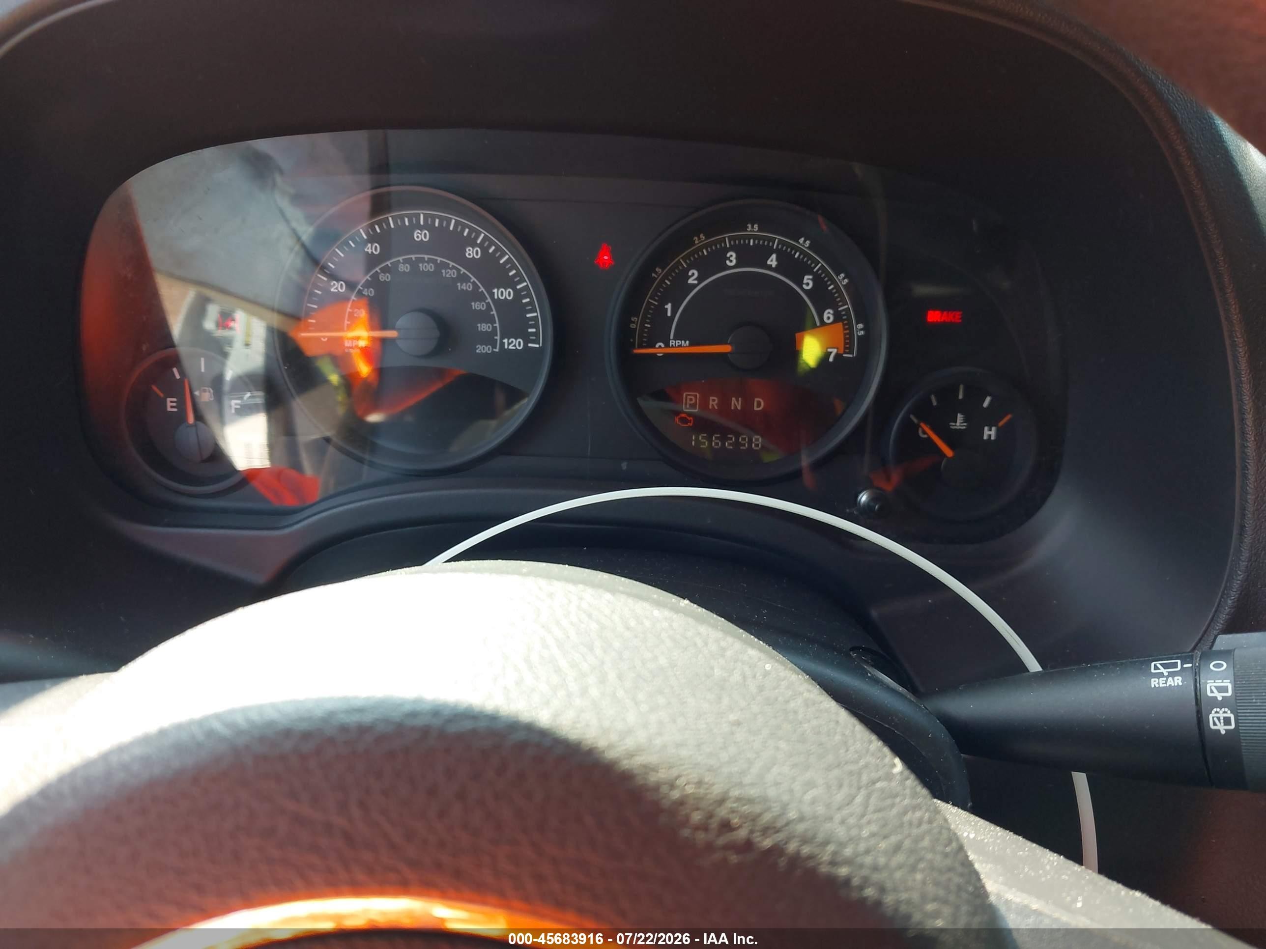 2014 Jeep Compass Sport Белый vin: 1C4NJCBAXED844735