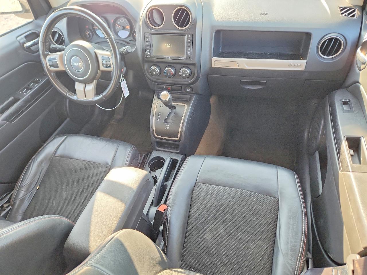 2017 Jeep Compass Sport Black vin: 1C4NJCBB0HD186291