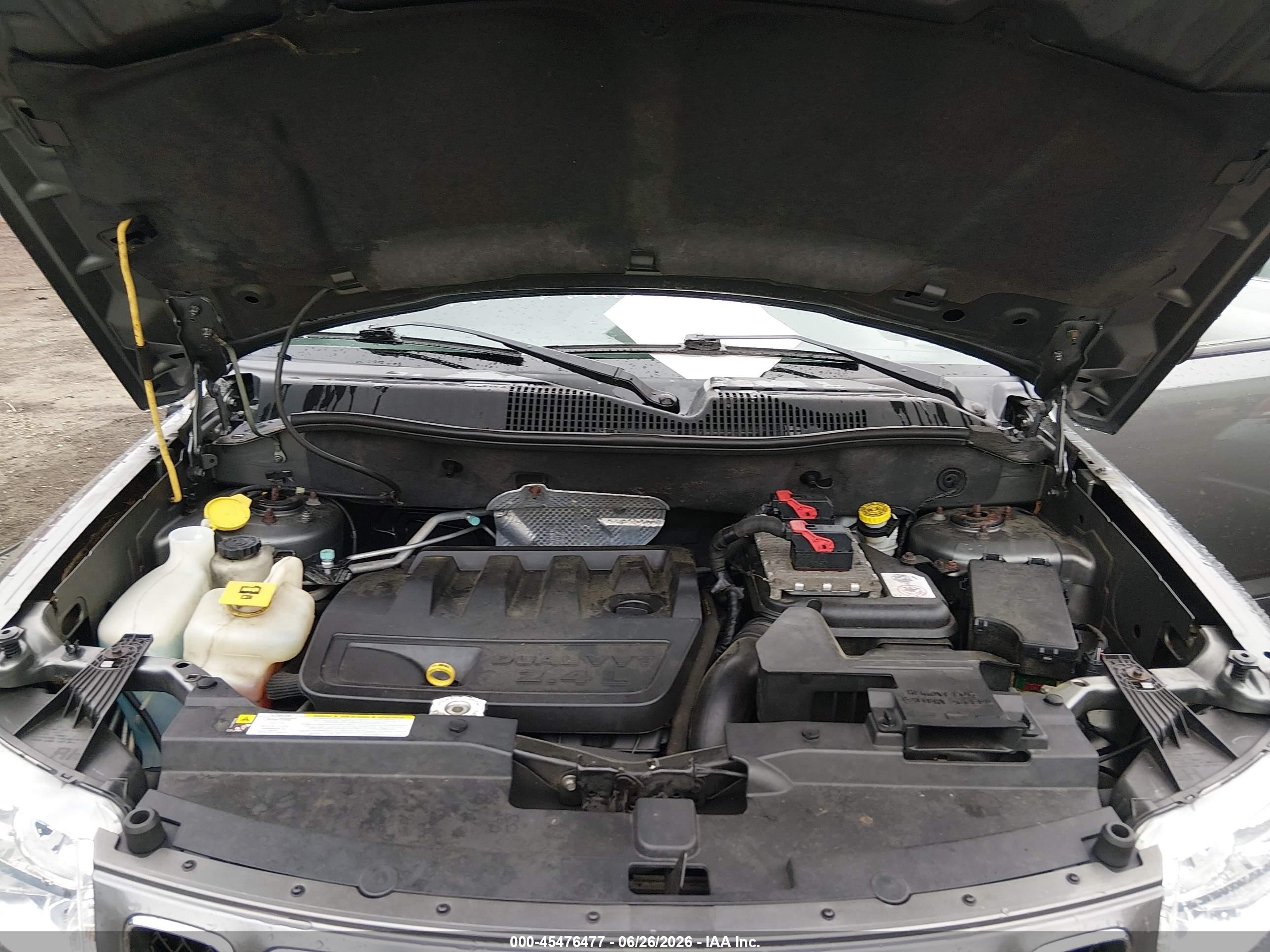 2012 Jeep Compass Sport Серый vin: 1C4NJCBB2CD513623
