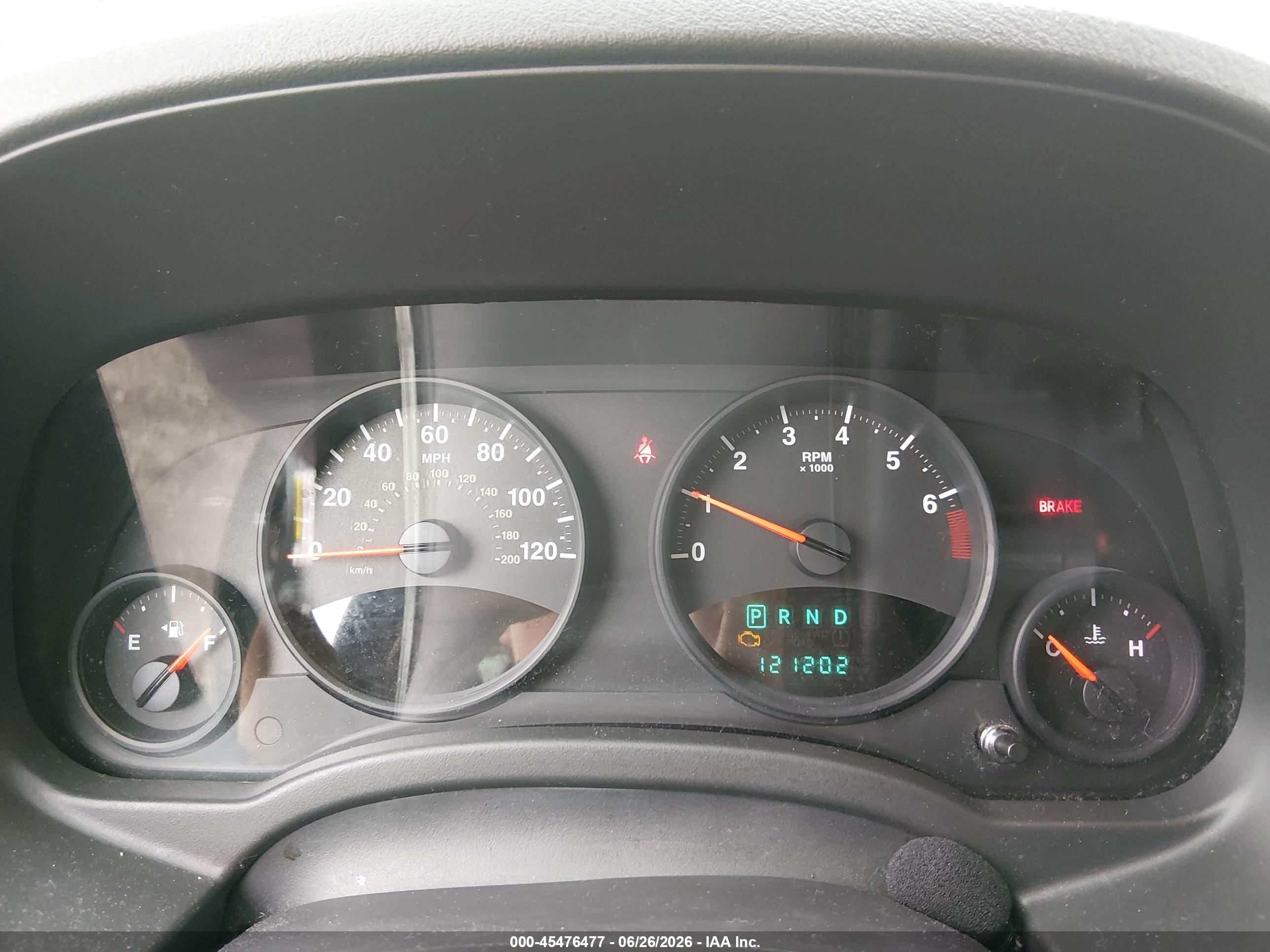 2012 Jeep Compass Sport Серый vin: 1C4NJCBB2CD513623