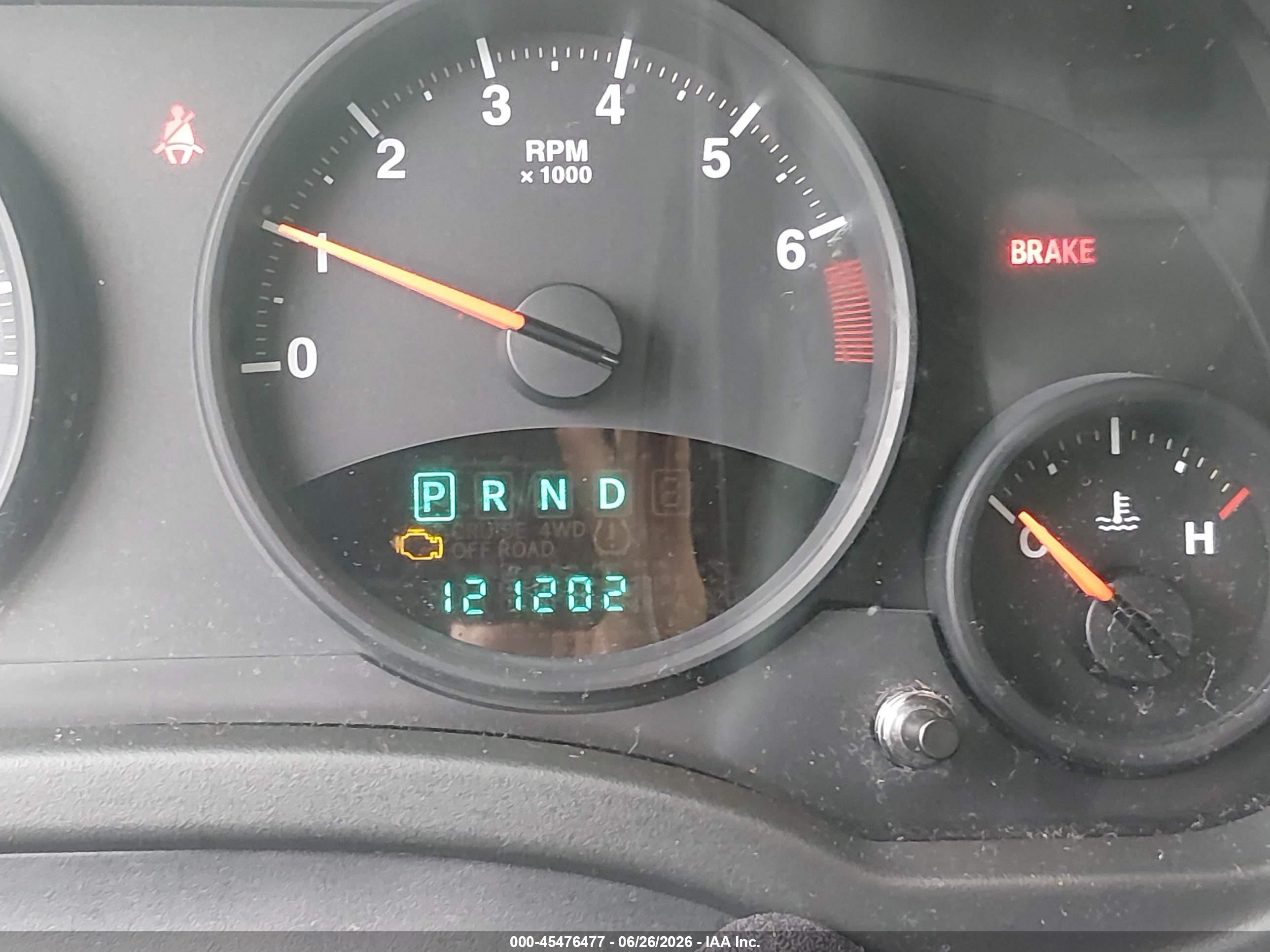 2012 Jeep Compass Sport Серый vin: 1C4NJCBB2CD513623