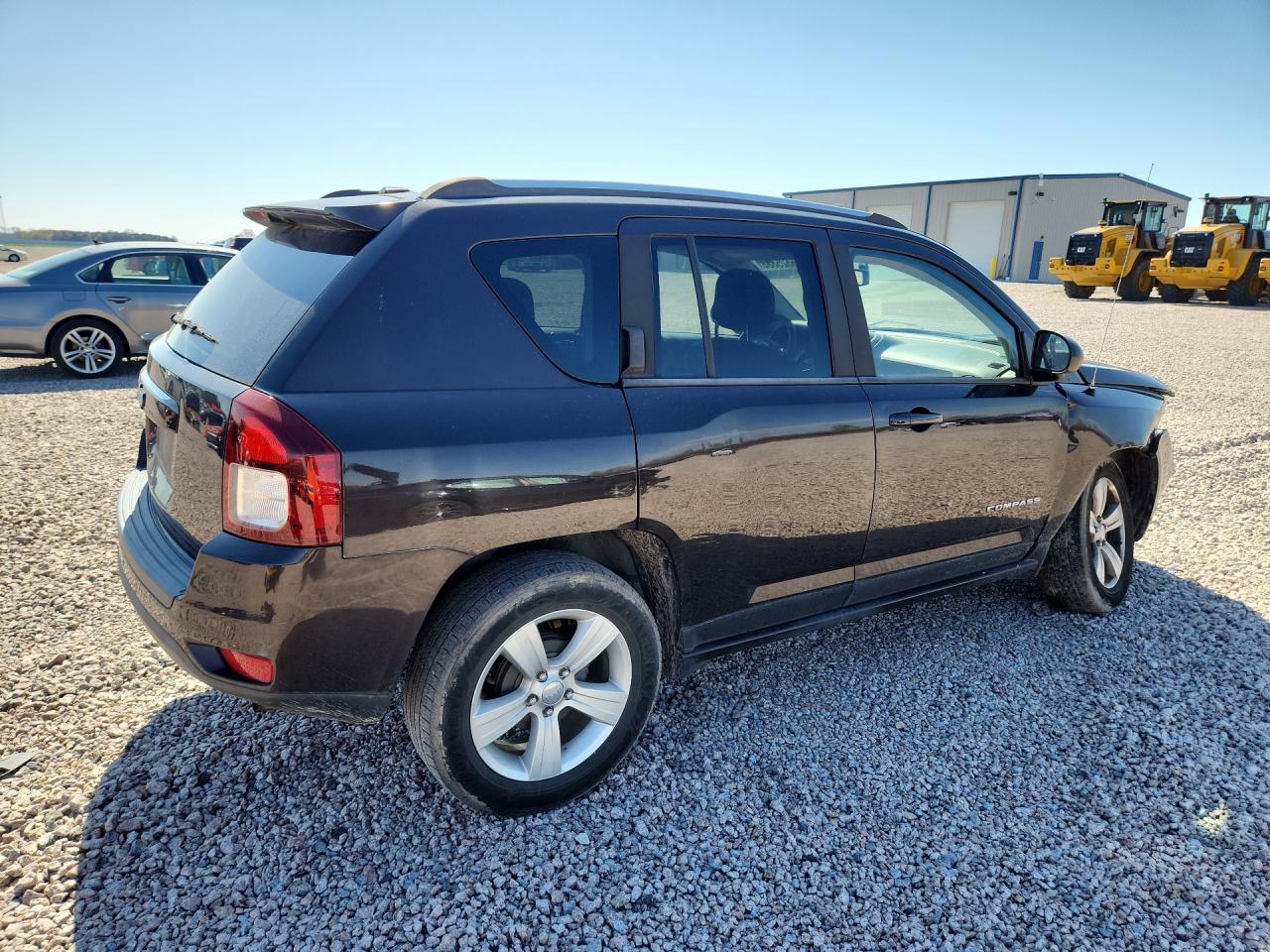 2014 Jeep Compass Sport Black vin: 1C4NJCBB2ED785933