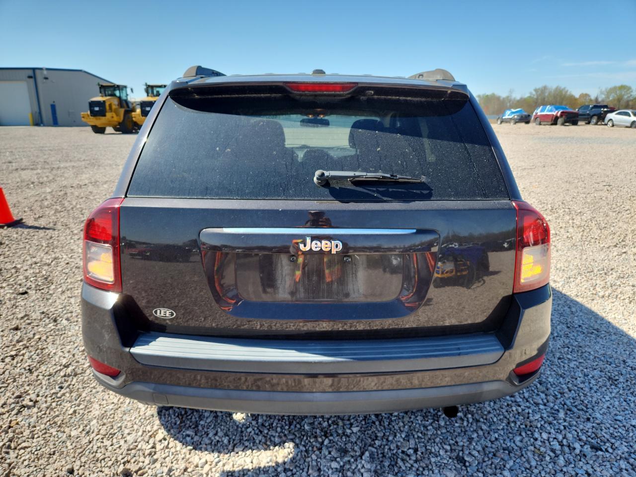 2014 Jeep Compass Sport Black vin: 1C4NJCBB2ED785933