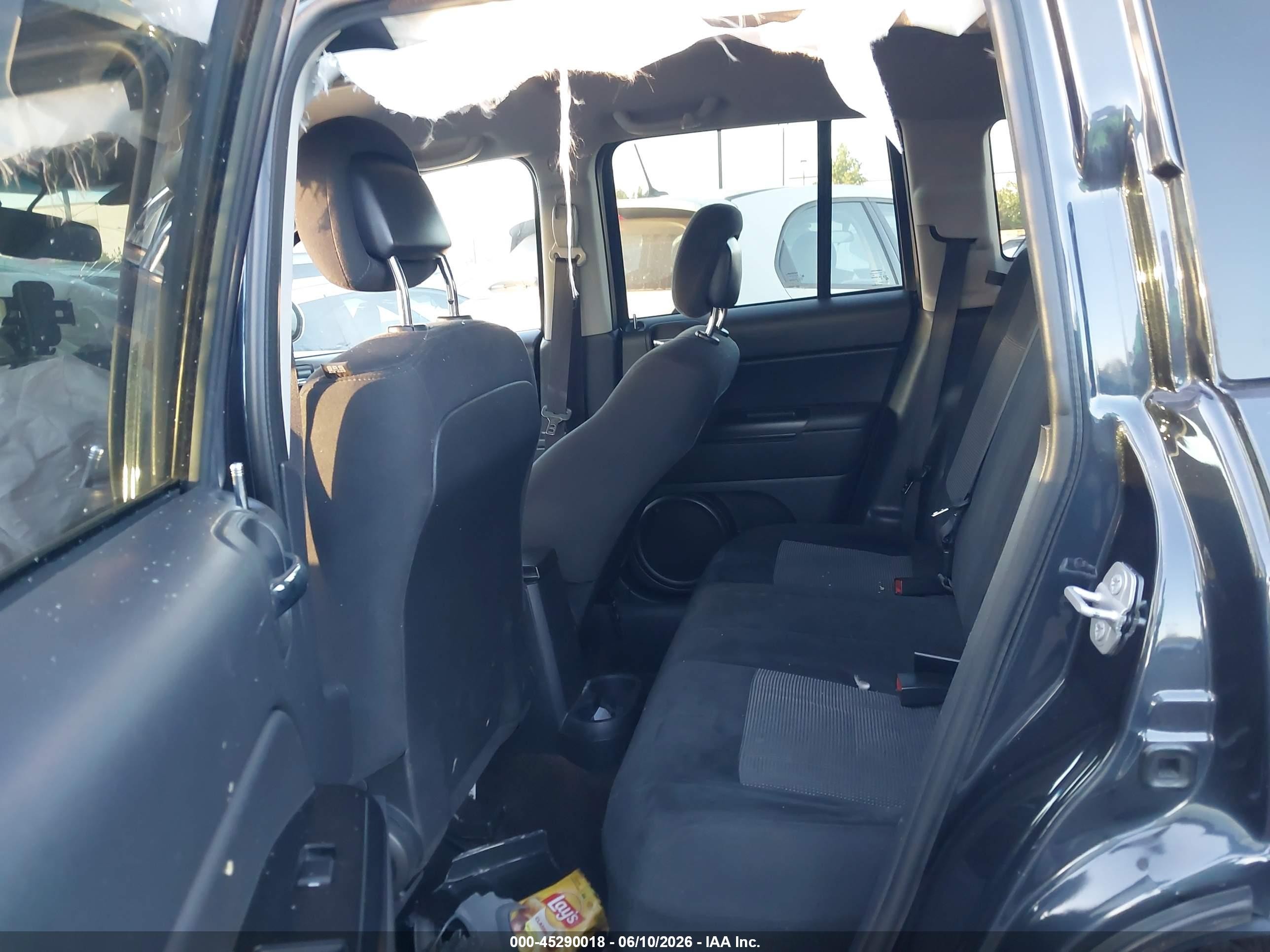 2014 Jeep Compass Sport Black vin: 1C4NJCBB4ED905960
