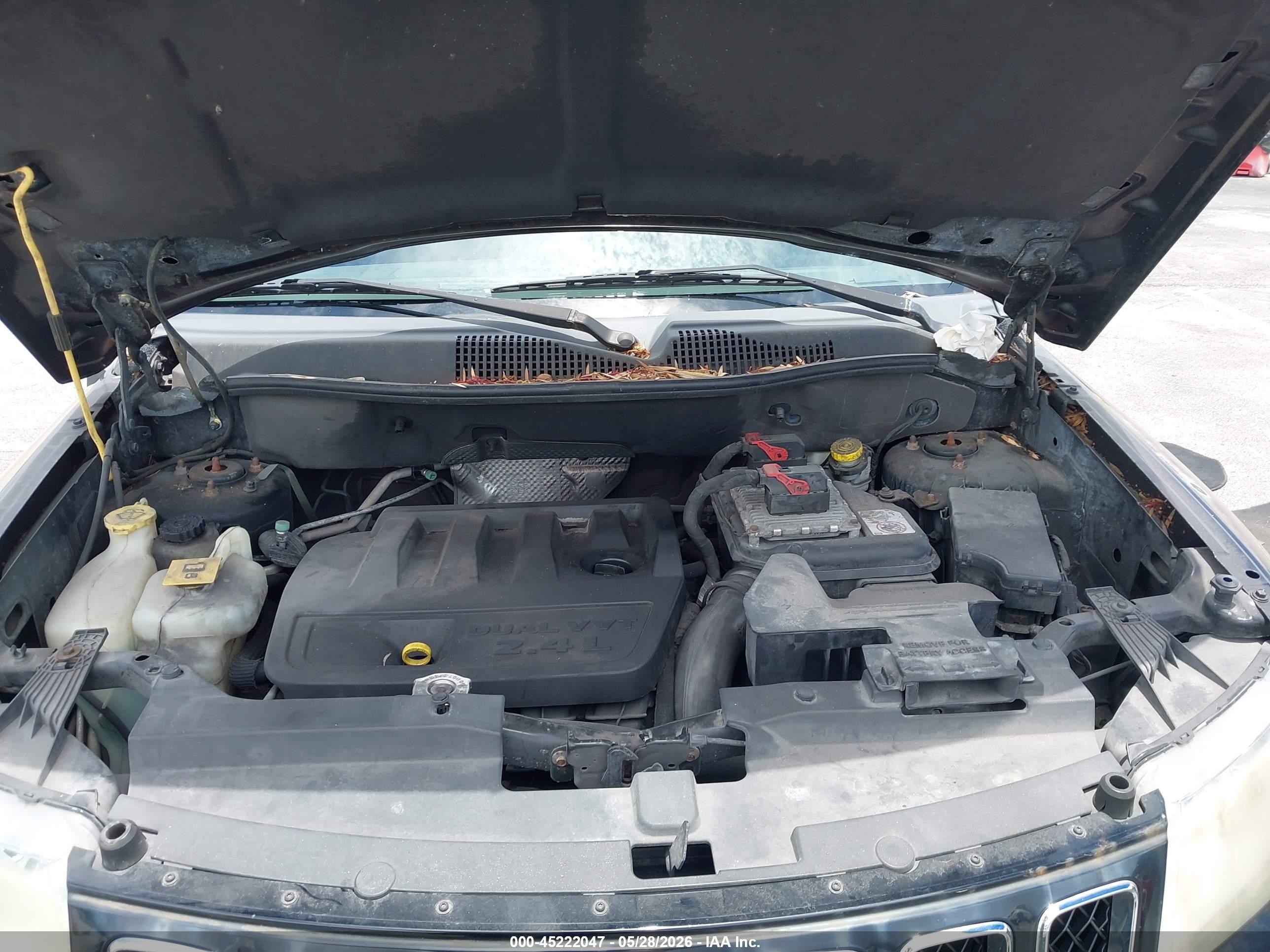 2012 Jeep Compass Sport Черный vin: 1C4NJCBB5CD725299