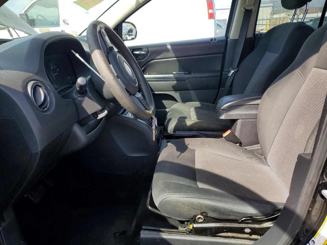 2013 Jeep Compass Sport Black vin: 1C4NJCBB5DD229937