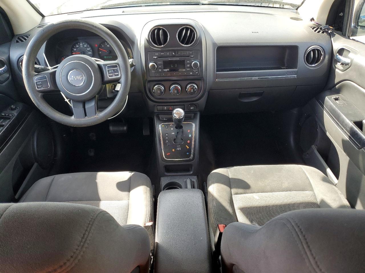 2013 Jeep Compass Sport Black vin: 1C4NJCBB5DD229937