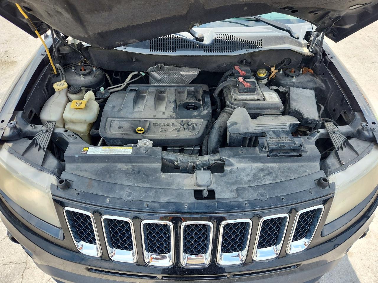 2012 Jeep Compass Sport Black vin: 1C4NJCBB6CD627009