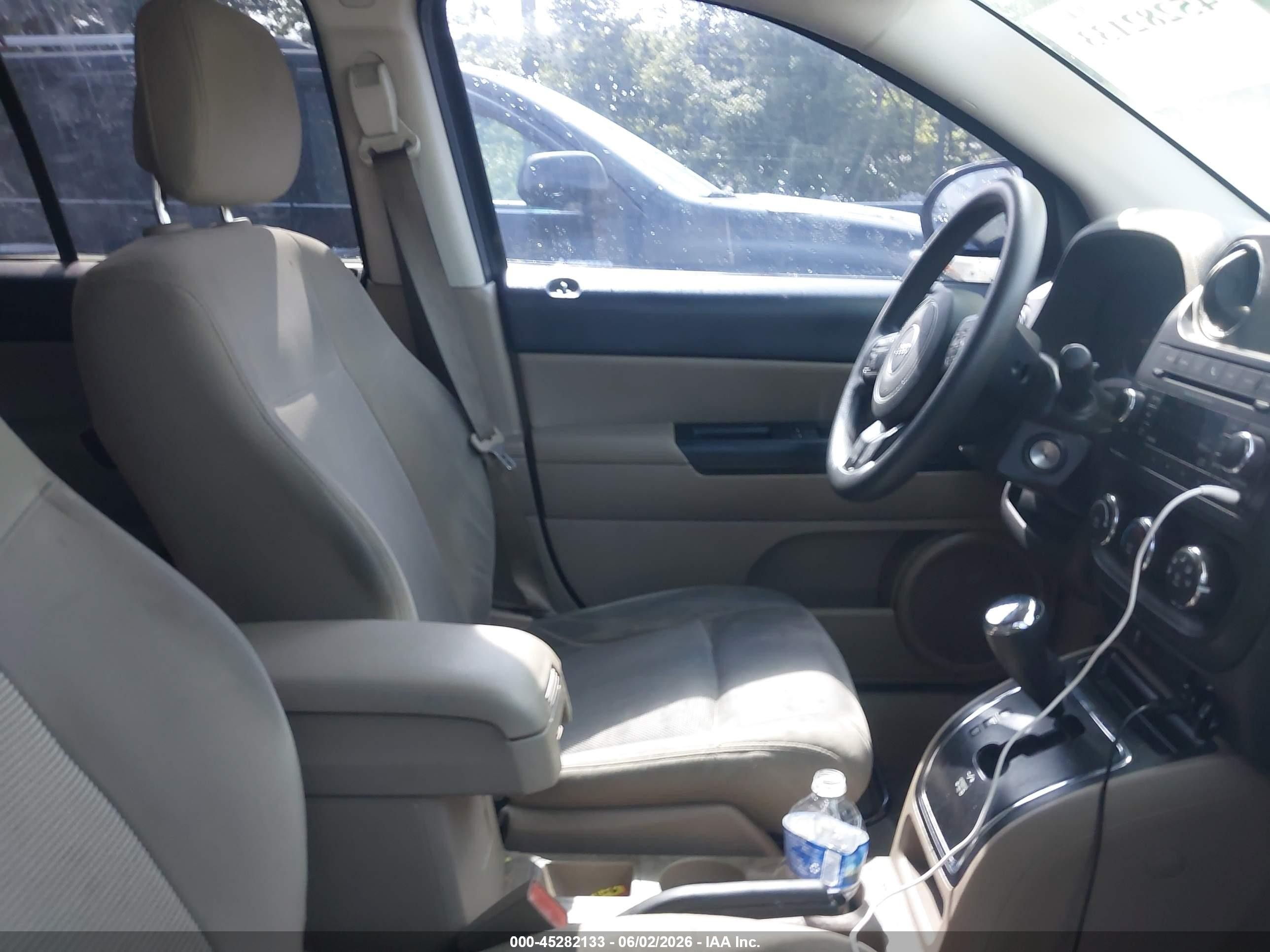 2014 Jeep Compass Sport Black vin: 1C4NJCBB6ED512669