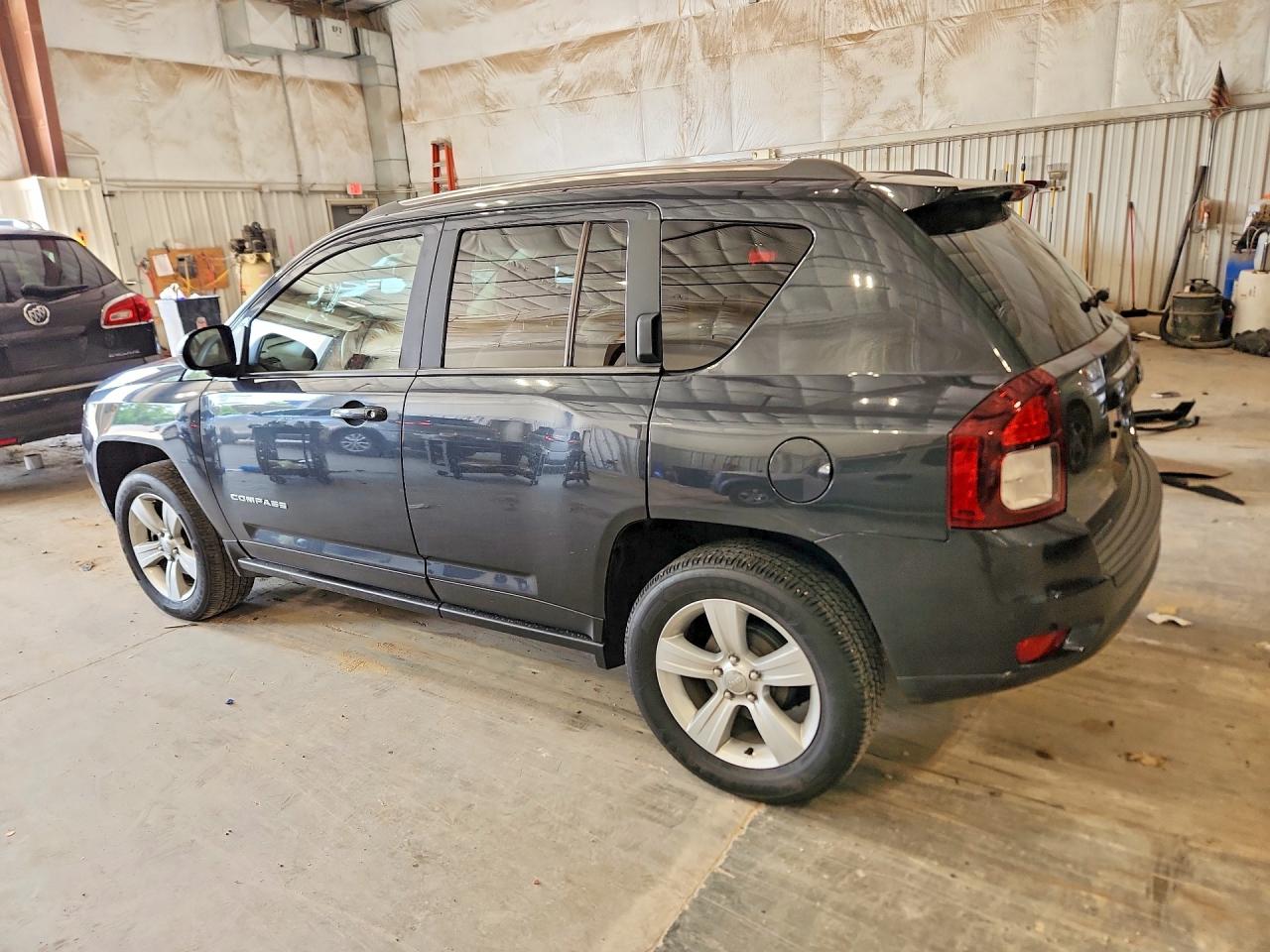 2015 Jeep Compass Sport Blue vin: 1C4NJCBB6FD144303