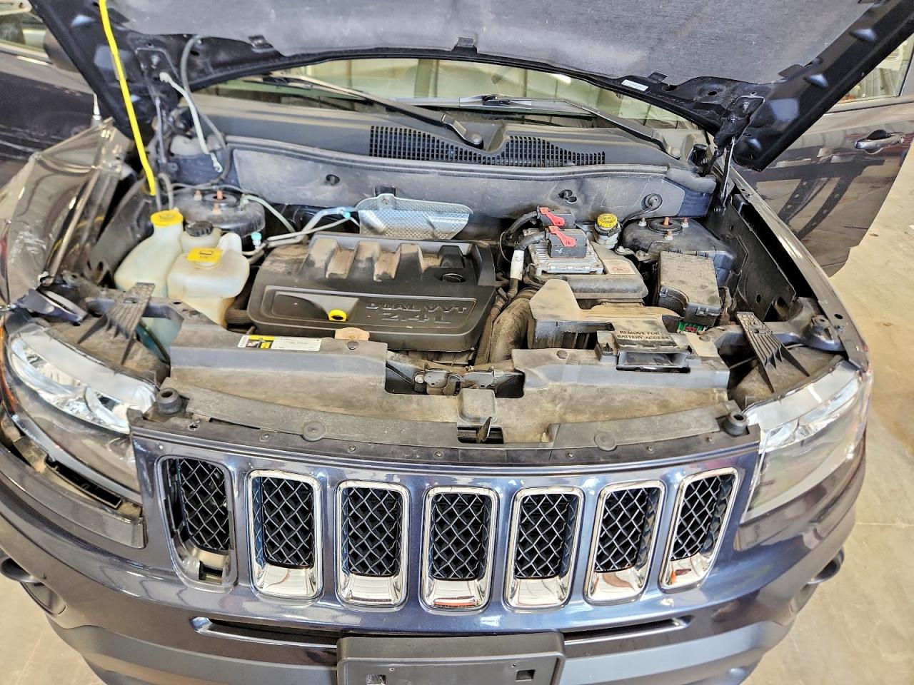 2015 Jeep Compass Sport Blue vin: 1C4NJCBB6FD144303