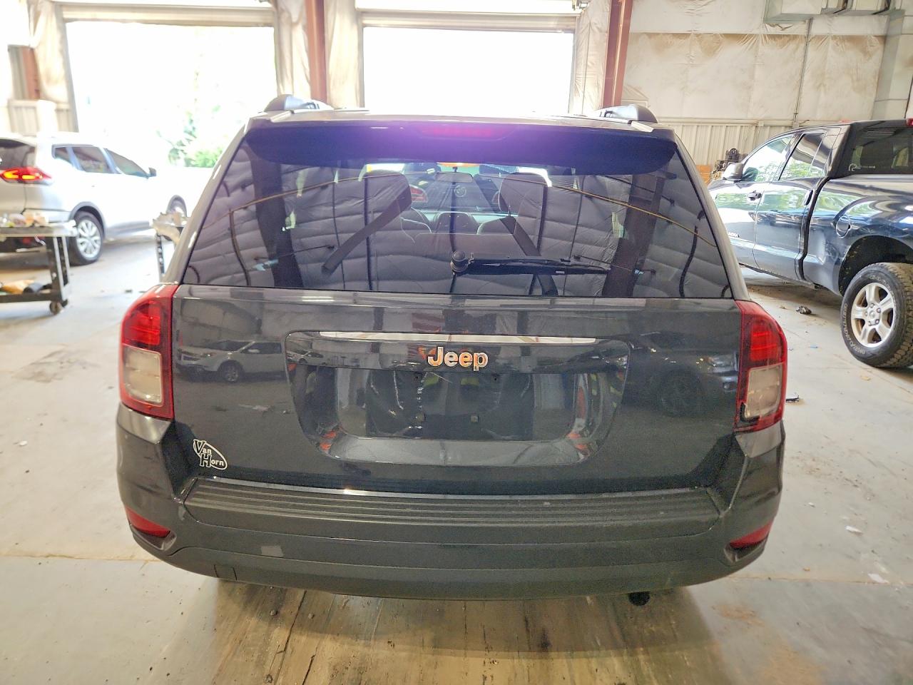 2015 Jeep Compass Sport Blue vin: 1C4NJCBB6FD144303