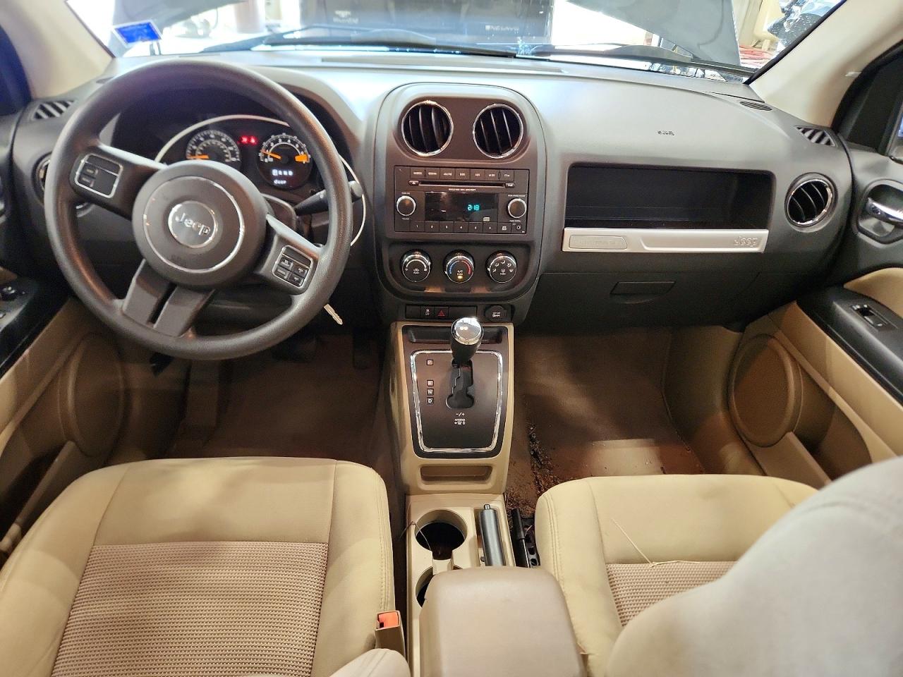 2015 Jeep Compass Sport Blue vin: 1C4NJCBB6FD144303