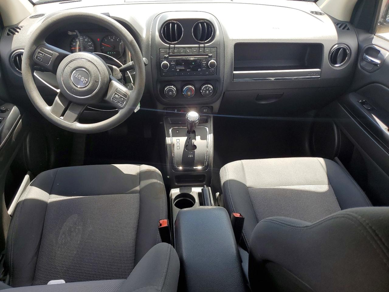 2012 Jeep Compass Sport Black vin: 1C4NJCBB7CD601261