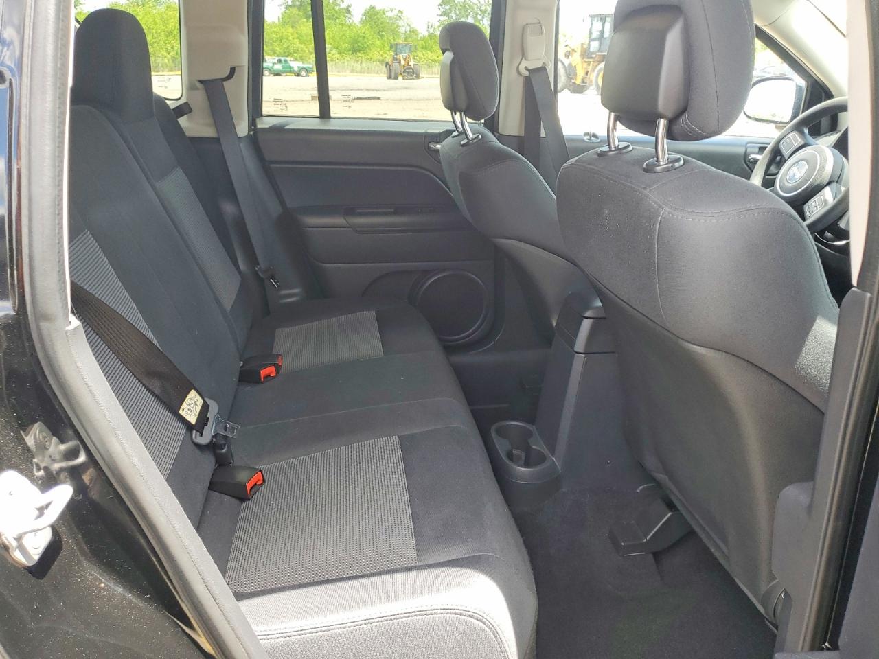 2012 Jeep Compass Sport Black vin: 1C4NJCBB7CD601261