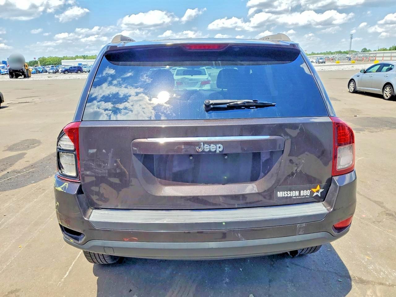 2014 Jeep Compass Sport Brown vin: 1C4NJCBB7ED819333
