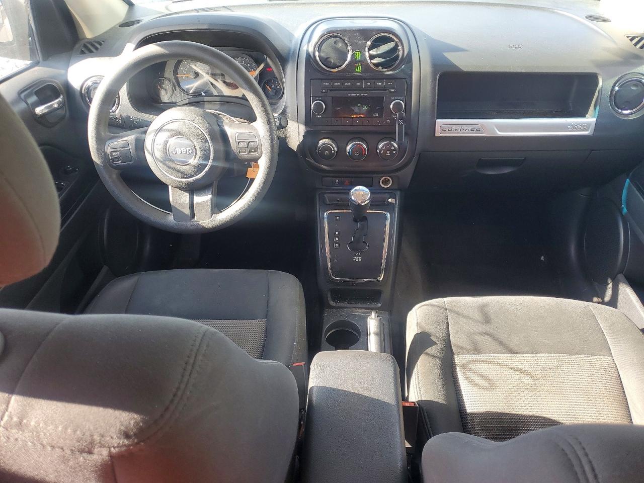 2014 Jeep Compass Sport Brown vin: 1C4NJCBB7ED819333