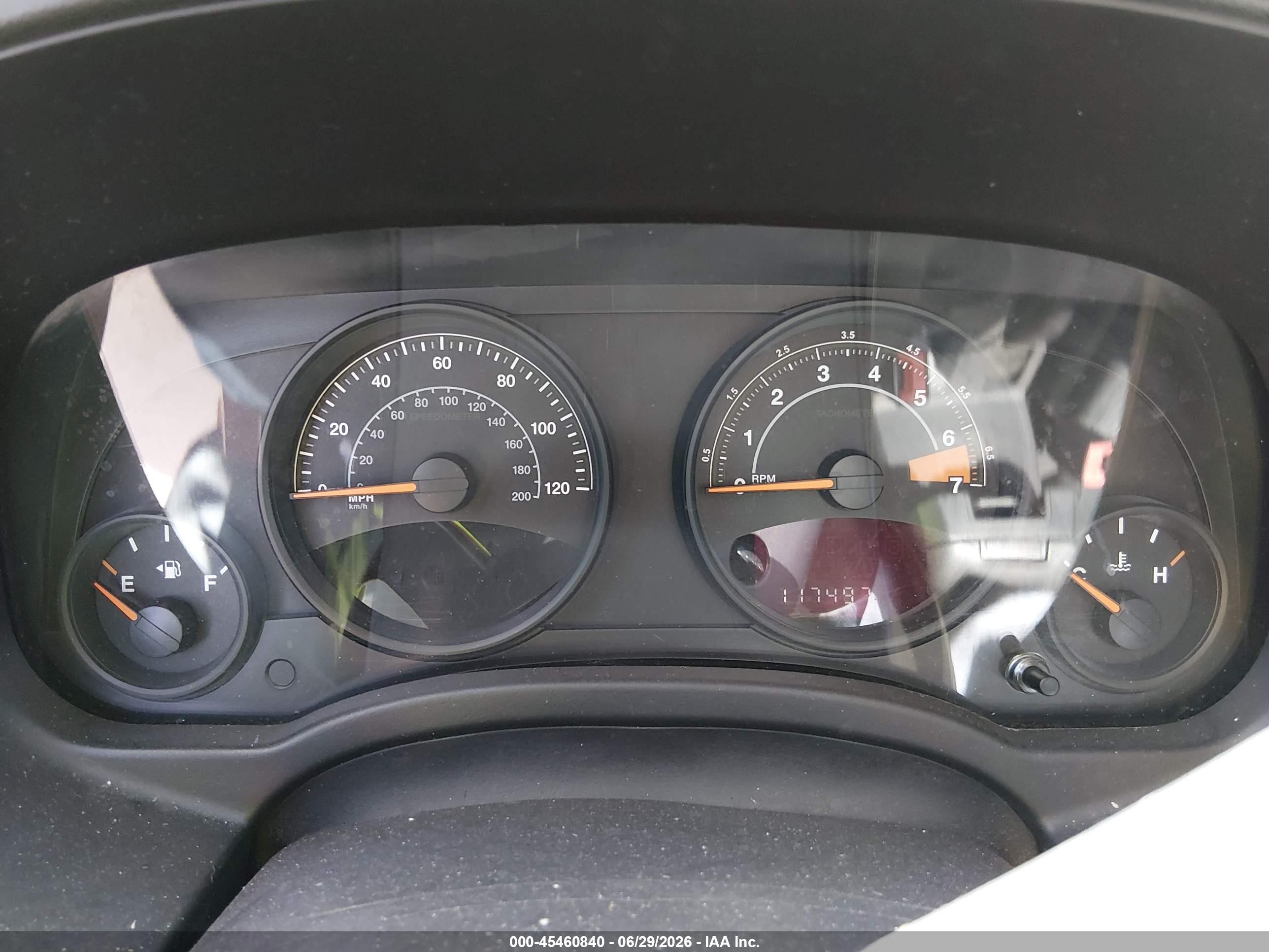 2015 Jeep Compass Sport Бордовый vin: 1C4NJCBB7FD194448