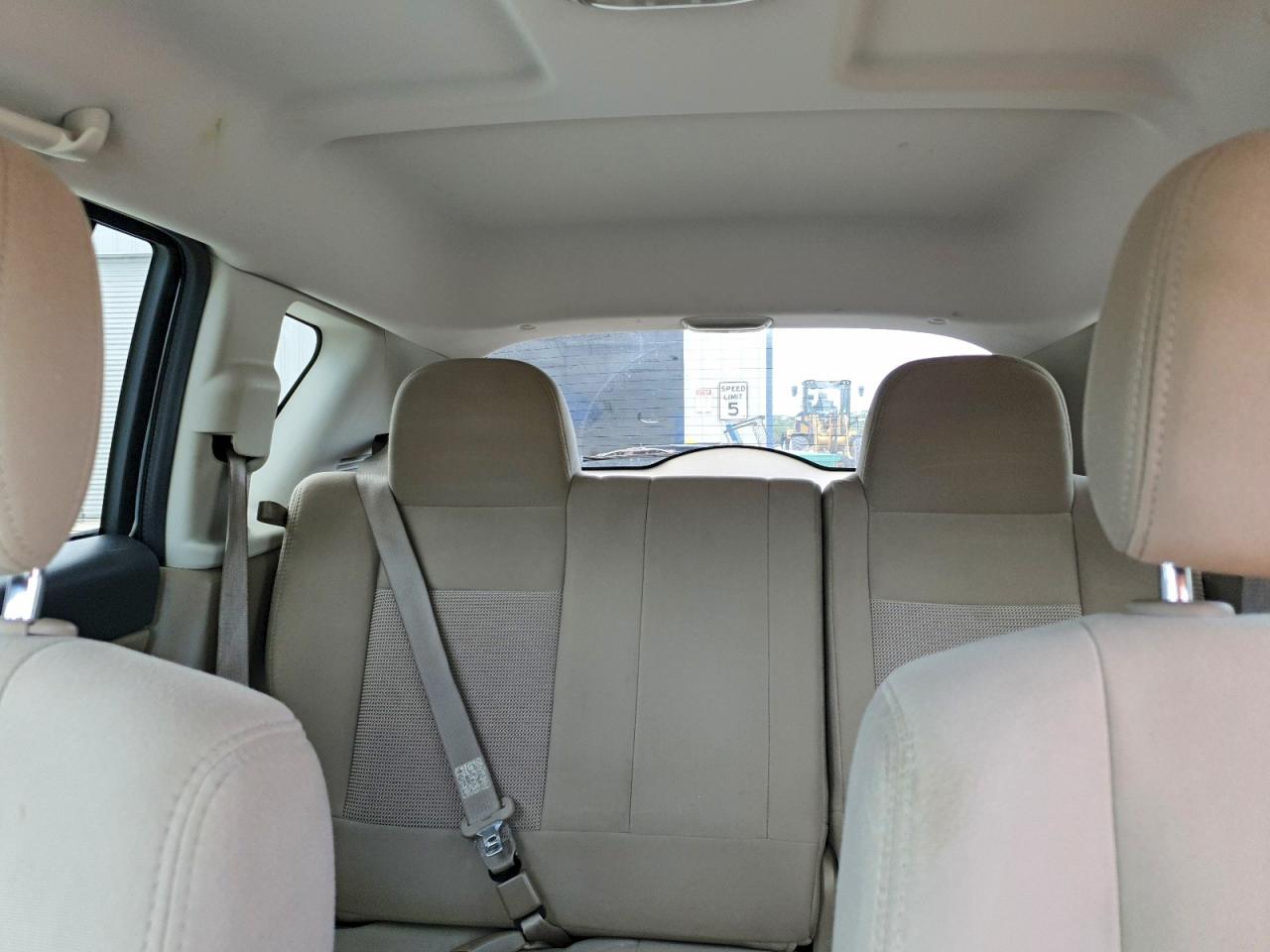 2014 Jeep Compass Sport Silver vin: 1C4NJCBB8ED539520