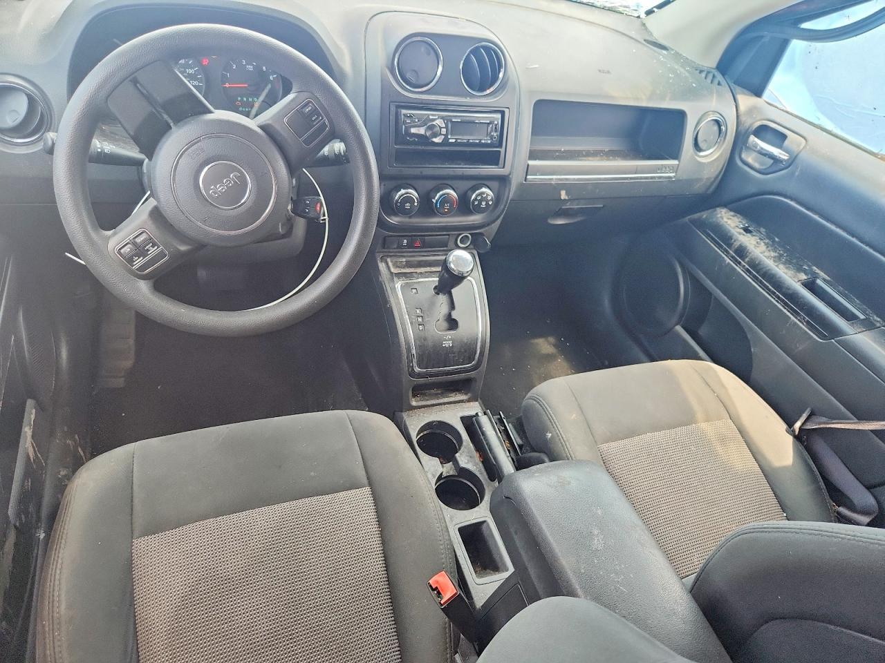 2012 Jeep Compass Sport Maroon vin: 1C4NJCBB9CD634312