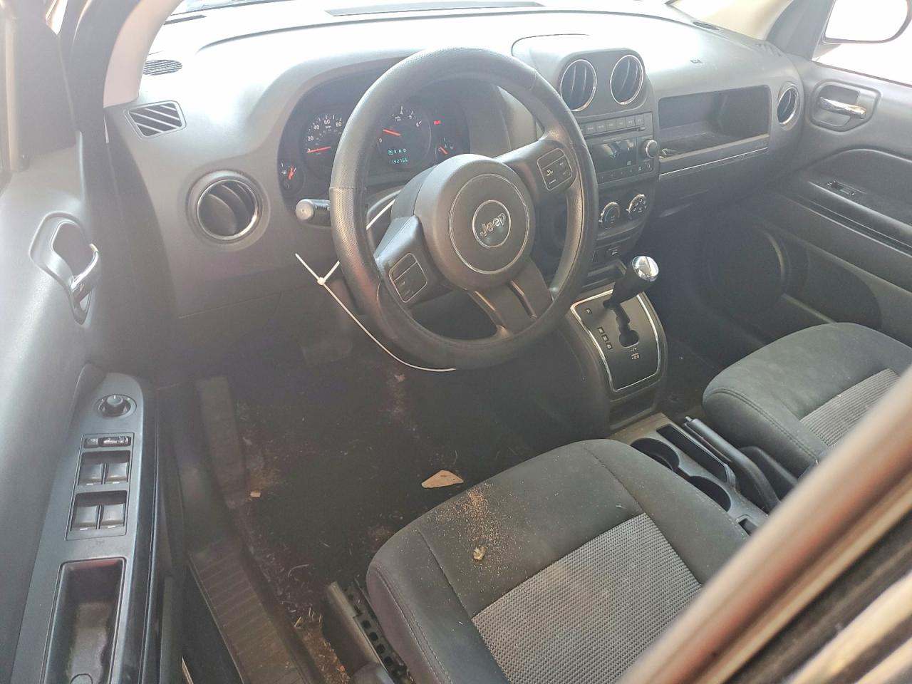 2012 Jeep Compass Sport Black vin: 1C4NJCBB9CD724642