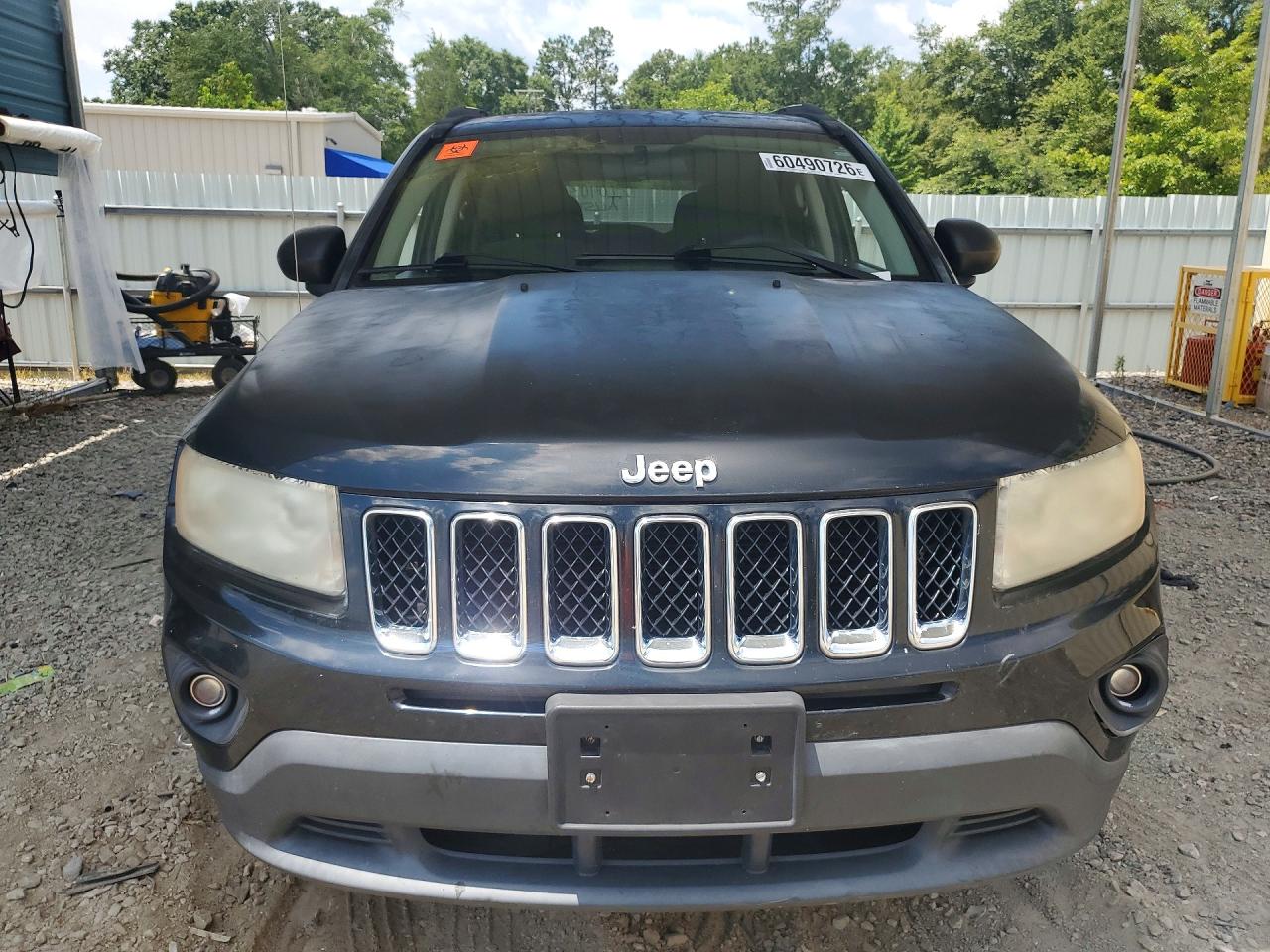 2012 Jeep Compass Sport Black vin: 1C4NJCBB9CD724642